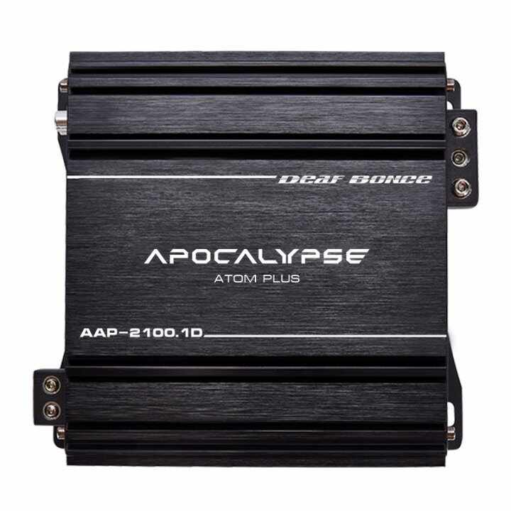 Amplificator Auto Deaf Bonce Apocalypse AAP 2100.1D ATOM Plus, monobloc, 2100W