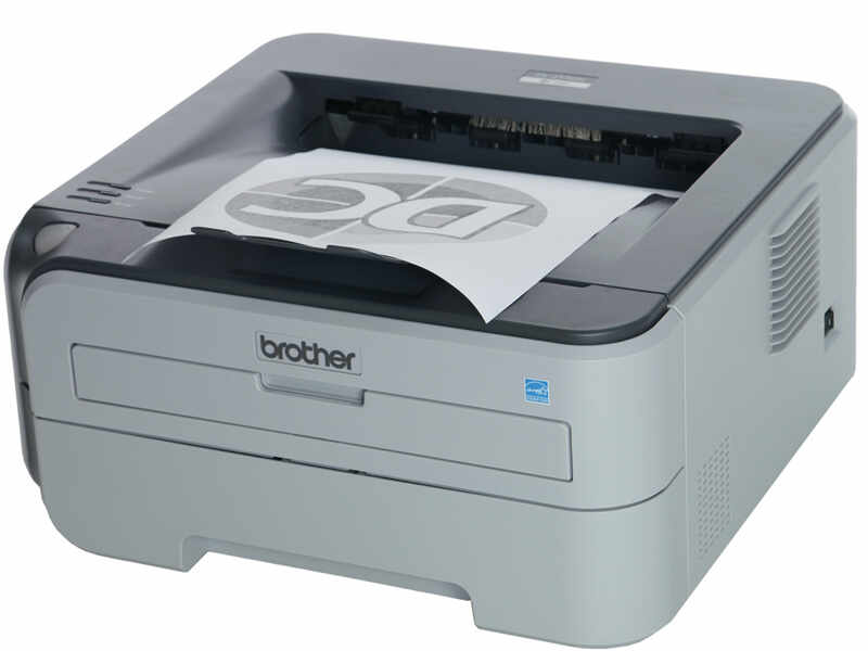 Imprimanta Laser Monocrom Brother HL-2150N, A4, 22ppm, 2400 x 600, USB, Retea