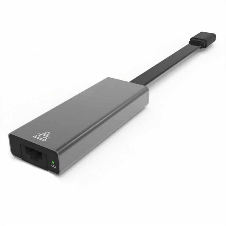 Adaptor USB 3.2 Gen1-A la RJ45 2.5 Gigabit, Value 12.99.1130