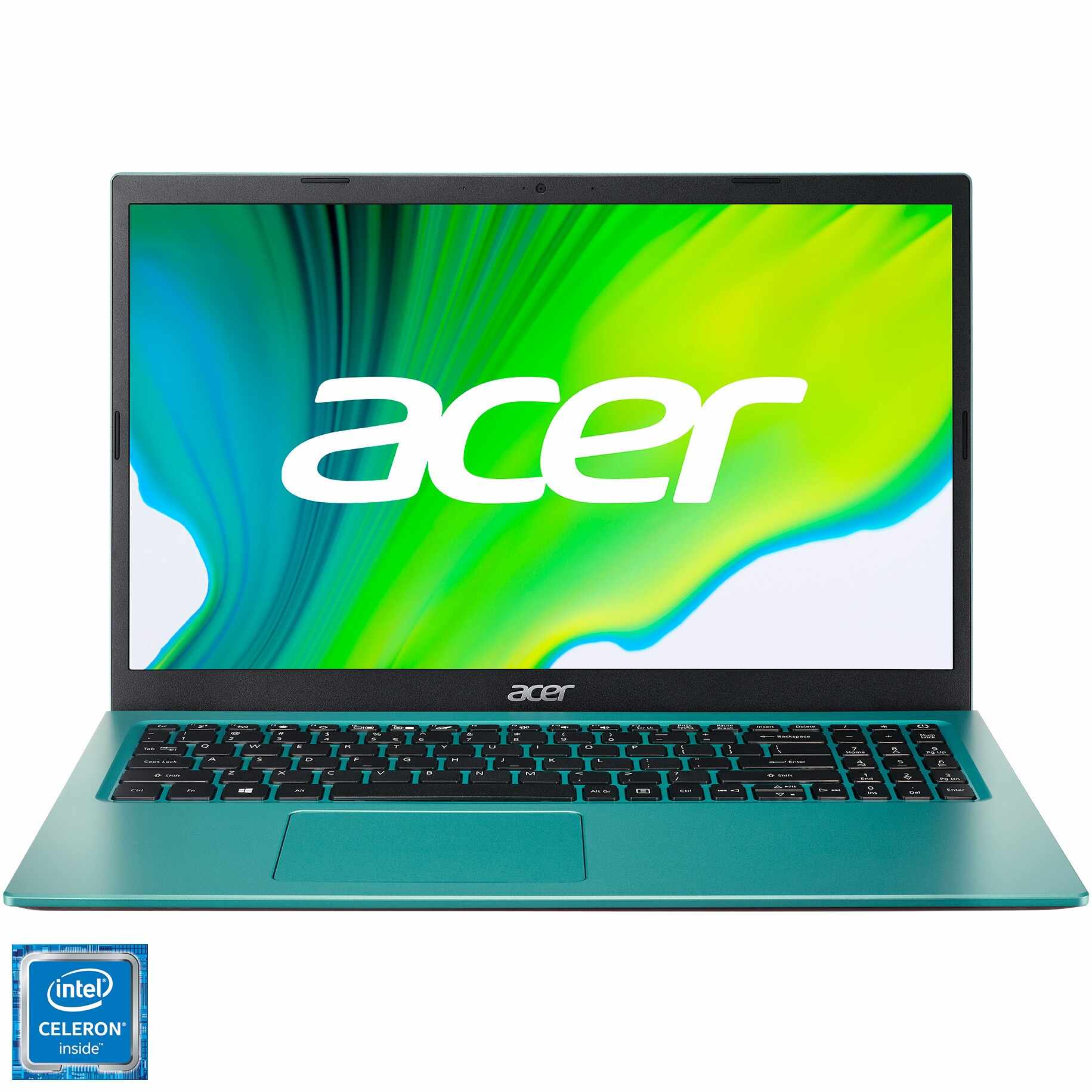 Laptop Acer Aspire 3 A315-35 cu procesor Intel® Celeron® N4500 pana la 2.80 GHz, 15.6