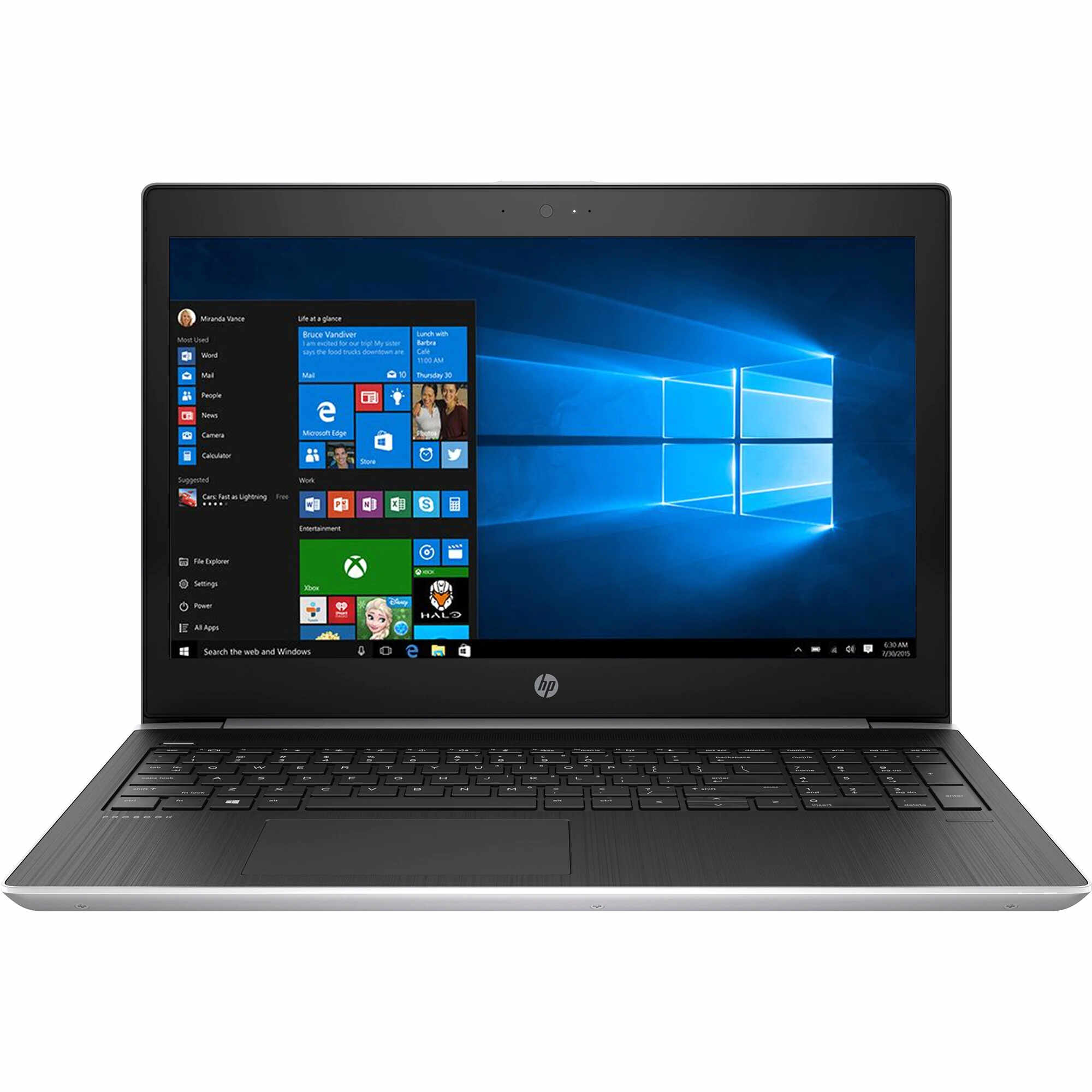 Laptop Second Hand HP ProBook 450 G5, Intel Core i5-8250U 1.60-3.40GHz, 8GB DDR4, 240GB SSD, 15.6 Inch Full HD, Tastatura Numerica, Webcam