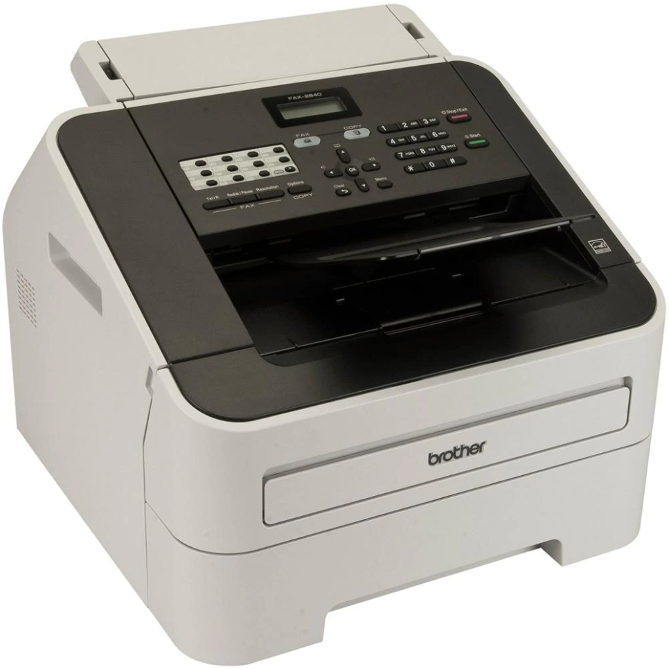 Multifunctionala Second Hand Laser Monocrom Brother IntelliFAX 2840, A4, Scanner, Copiator, Fax
