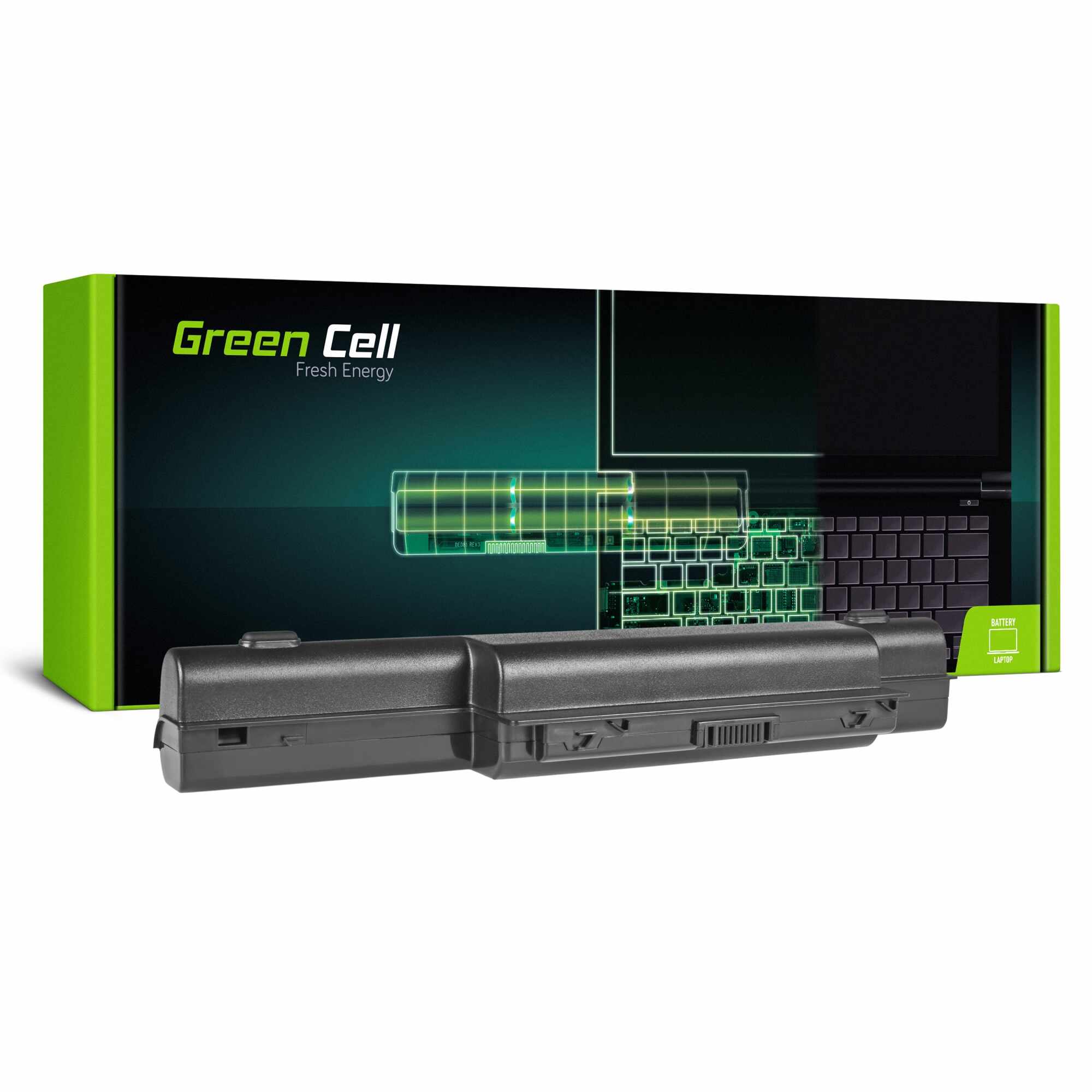﻿Baterie laptop AS10D31 AS10D41 AS10D51 AS10D71 pentru Acer Aspire 5741 5741G 5742 5742G 5750 5750G E1-521 E1-531 E1-571 acumulator marca Green Cell 8800mAh