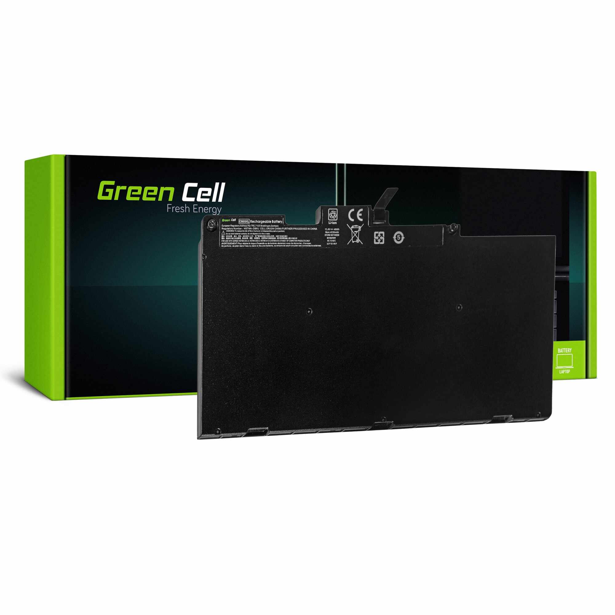 Baterie laptop CS03XL pentru HP EliteBook 745 G3 755 G3 840 G3 848 G3 850 G3 HP ZBook 15u G3 acumulator marca Green Cell