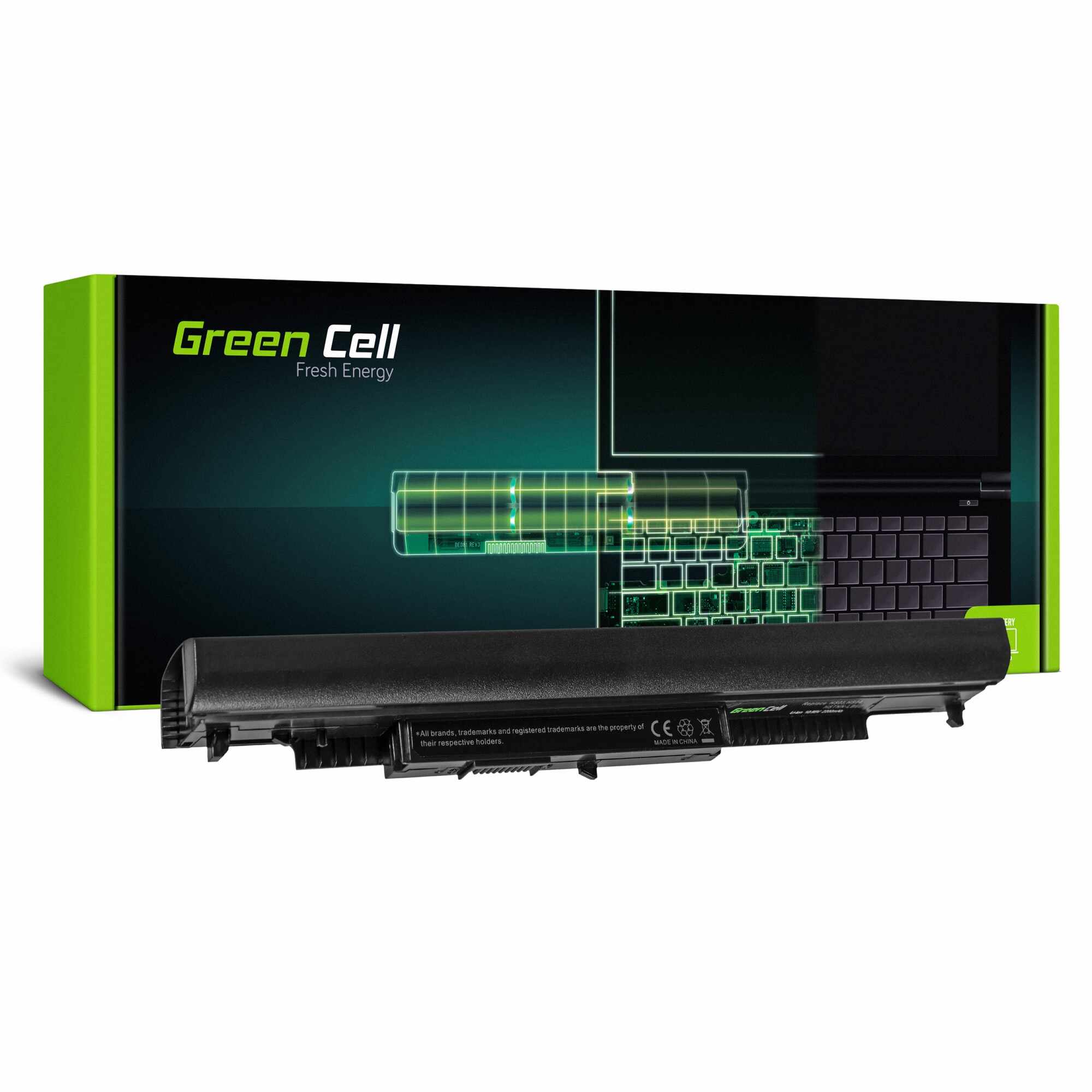 ﻿Baterie laptop HS03 pentru HP 250 G4 G5 255 G4 G5, HP 15-AC012NW 15-AC013NW 15-AC033NW 15-AC034NW 15-AC153NW 15-AF169NW acumulator marca Green Cell