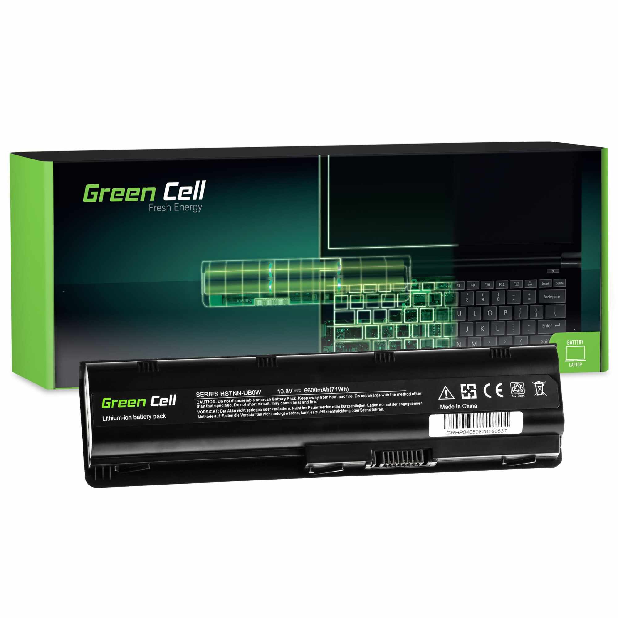 ﻿Baterie laptop MU06 pentru HP Compaq 635 650 655 Pavilion G6 G7 Presario CQ62 acumulator marca Green Cell