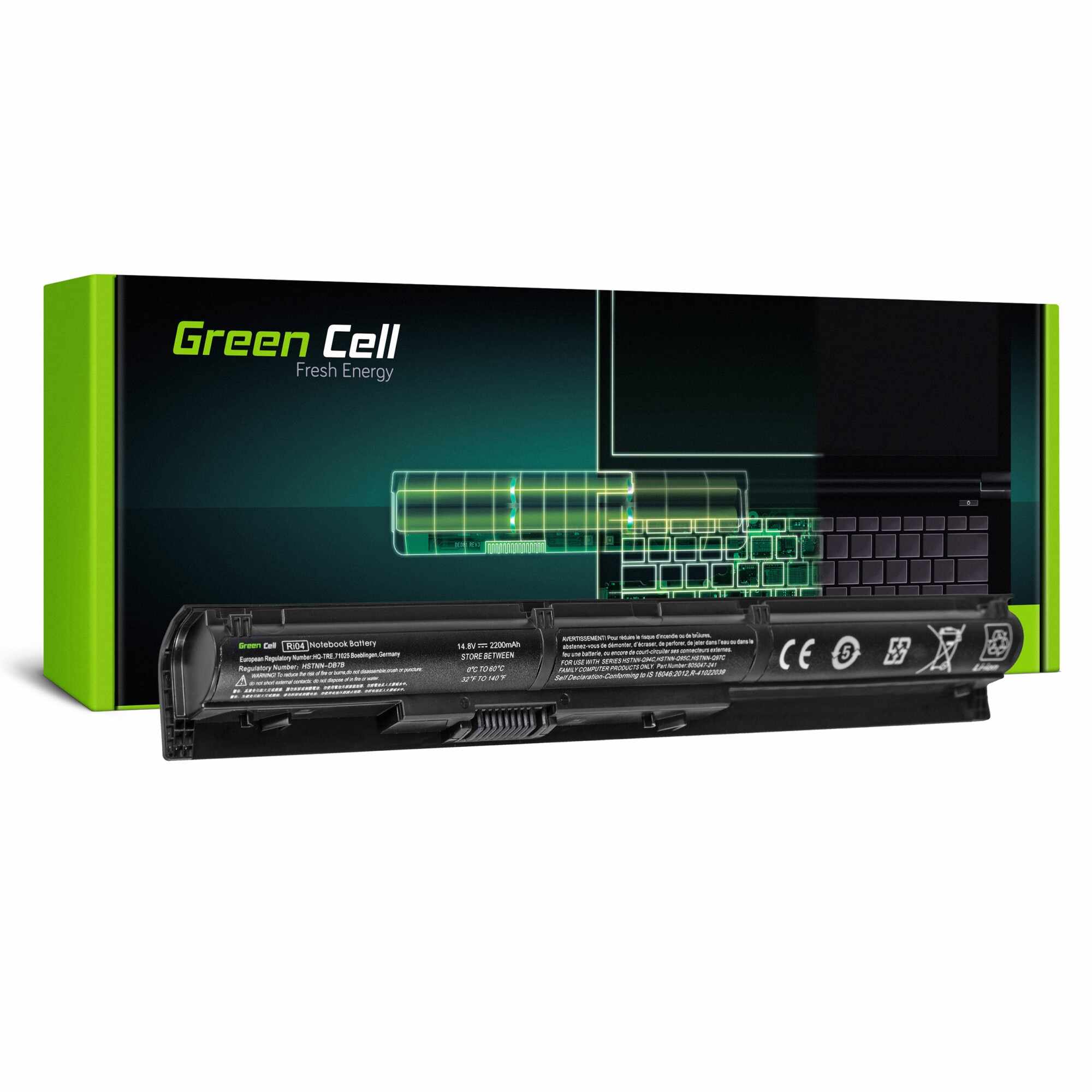 ﻿Baterie laptop RI04 805294-001 pentru HP ProBook 450 G3 455 G3 470 G3 acumulator marca Green Cell
