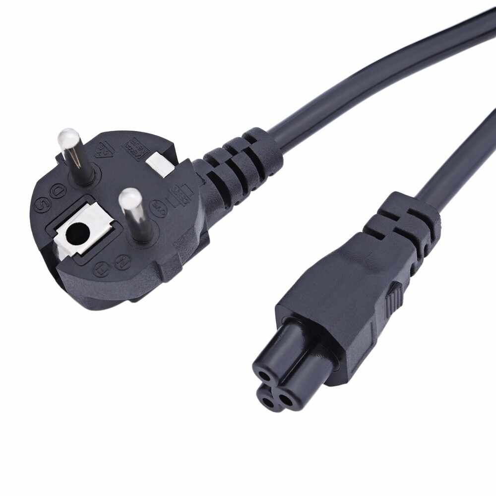 Cablu alimentare laptop conector 3 pini (trifoi), marca Estelle, maxim 120W