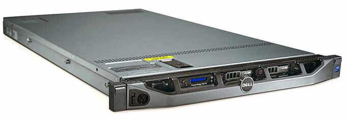 DELL PowerEdge R610, QuadCore Intel Xeon E5530, 2.4 GHz, 12 GB RAM, DVD, RAID Controller, PERC 6/I, 6x 2,5