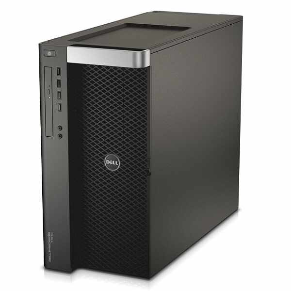 Dell, PRECISION TOWER 7810, 2x Intel Xeon E5-2609 v3, 1.90 GHz, HDD: 500 GB, RAM: 16 GB, video: nVIDIA NVS 315; TOWER