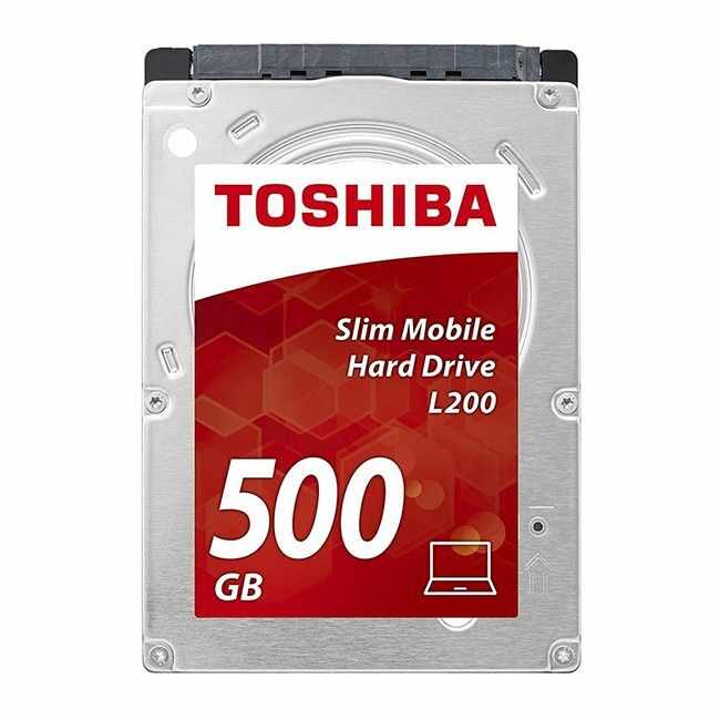 HDD Laptop Toshiba L200 Slim 500GB, 5400RPM, 2.5