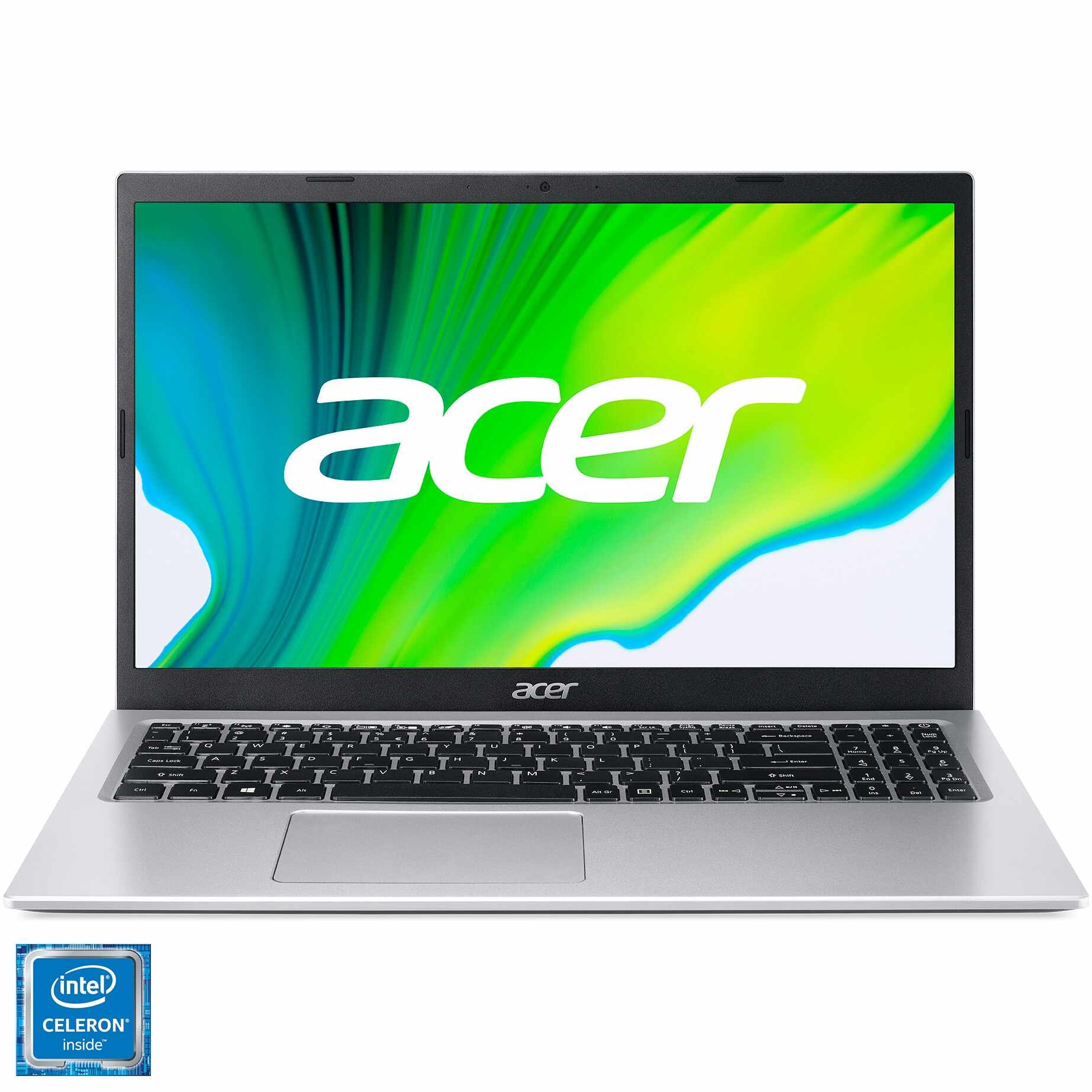 Laptop Acer Aspire 3 A315-35 cu procesor Intel® Celeron® N4500, 15.6