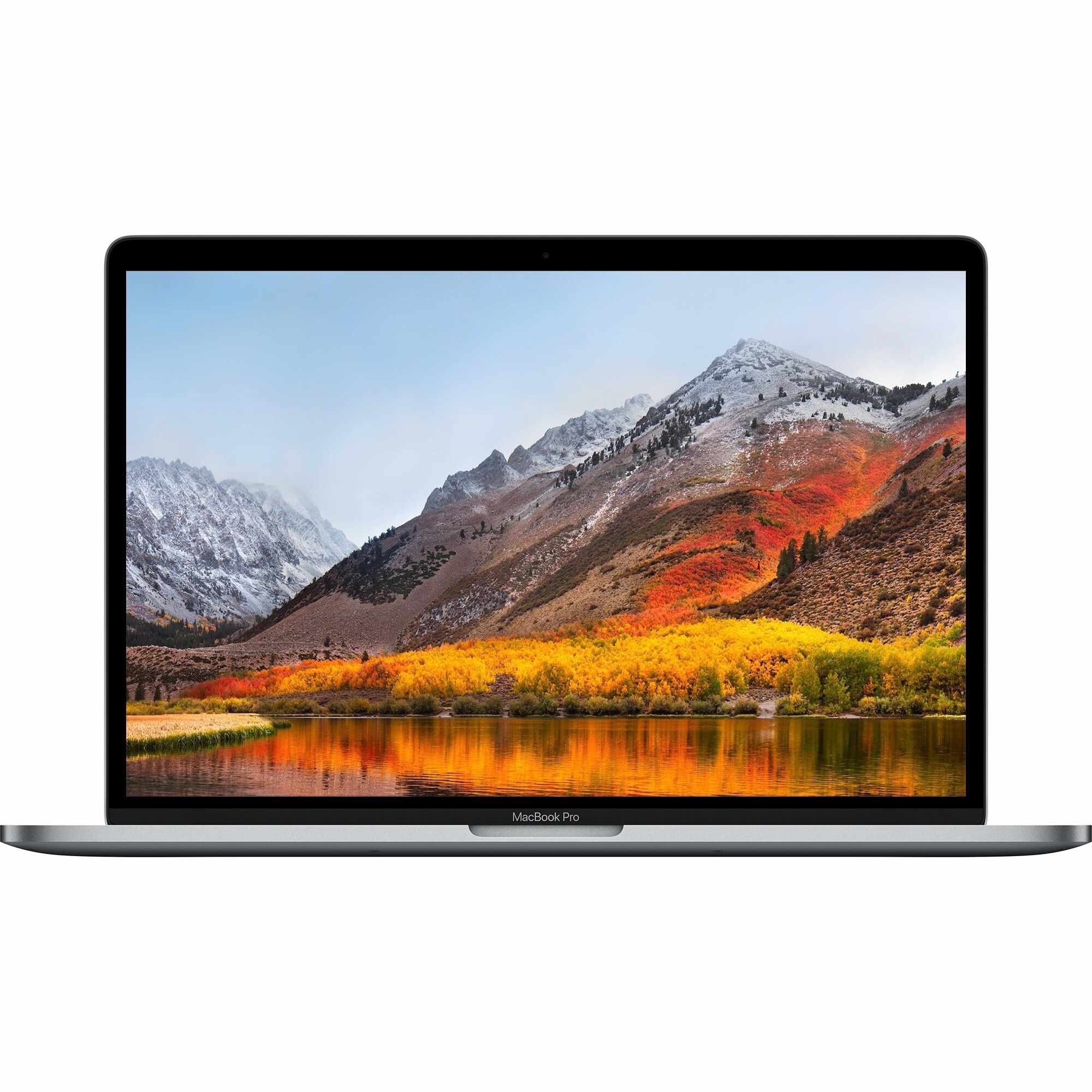 Laptop Apple MacBook Pro 15, ecran Retina, Touch Bar, procesor Intel® Core™ i7 2.60 GHz, 16GB, 256GB SSD, Radeon Pro 555X W 4GB, macOS Mojave, INT KB, Space Grey