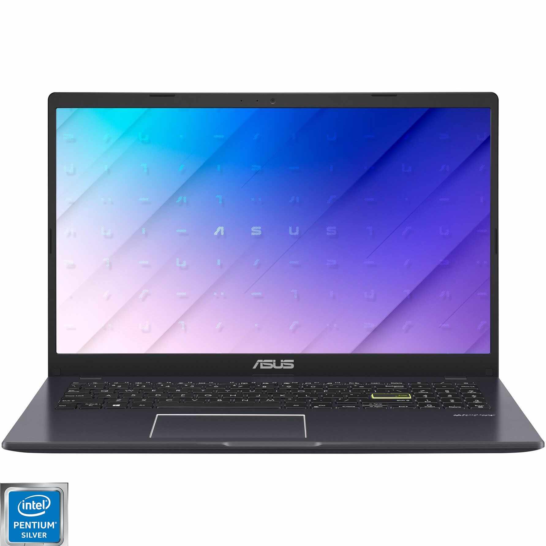 Laptop ASUS E510MA cu procesor Intel® Pentium® Silver N5030 pana la 3.10 GHz, 15.6