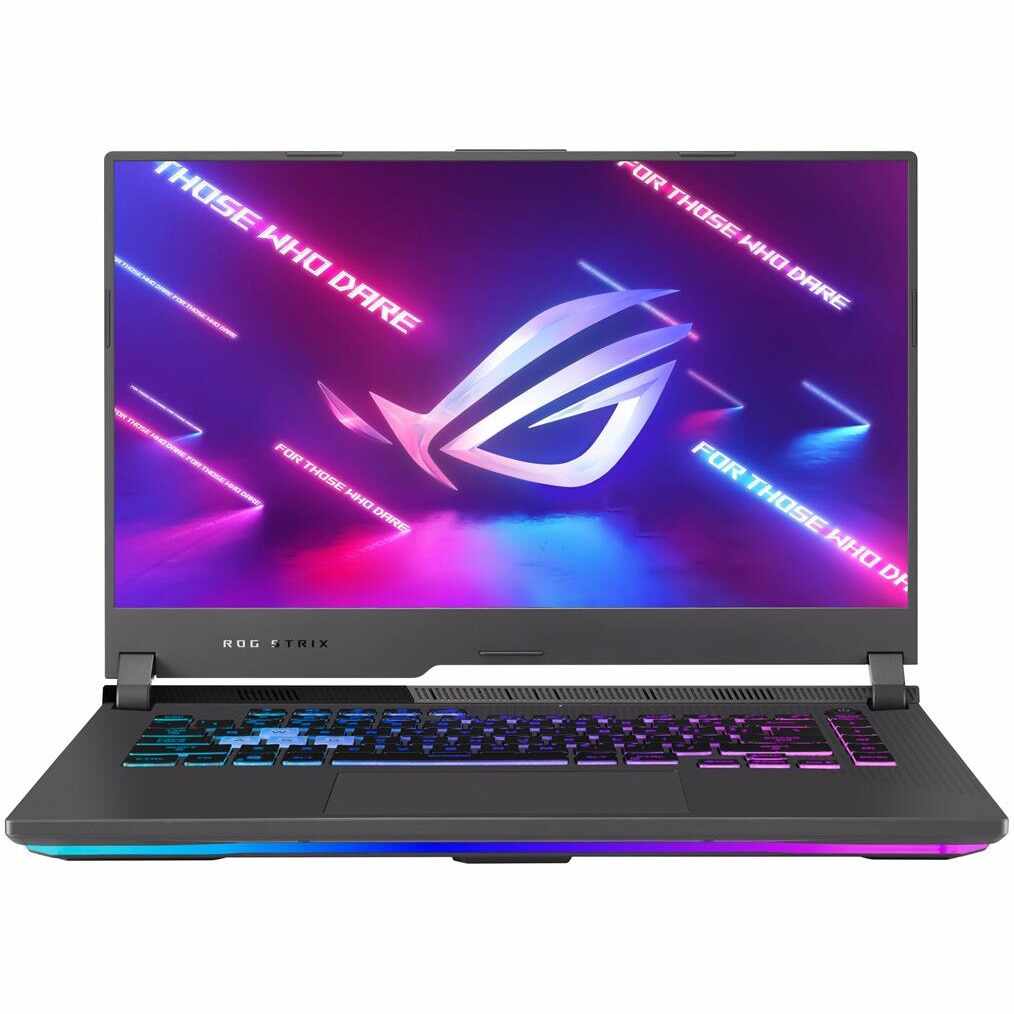 Laptop ASUS Gaming ROG Strix G15 G513IE cu procesor AMD Ryzen™ 7 4800H pana la 4.2 GHz, 15.6', FHD 144Hz, 8GB DDR4, 512GB SSD, GeForce RTX 3050 Ti 4GB, No OS, Eclipse Gray