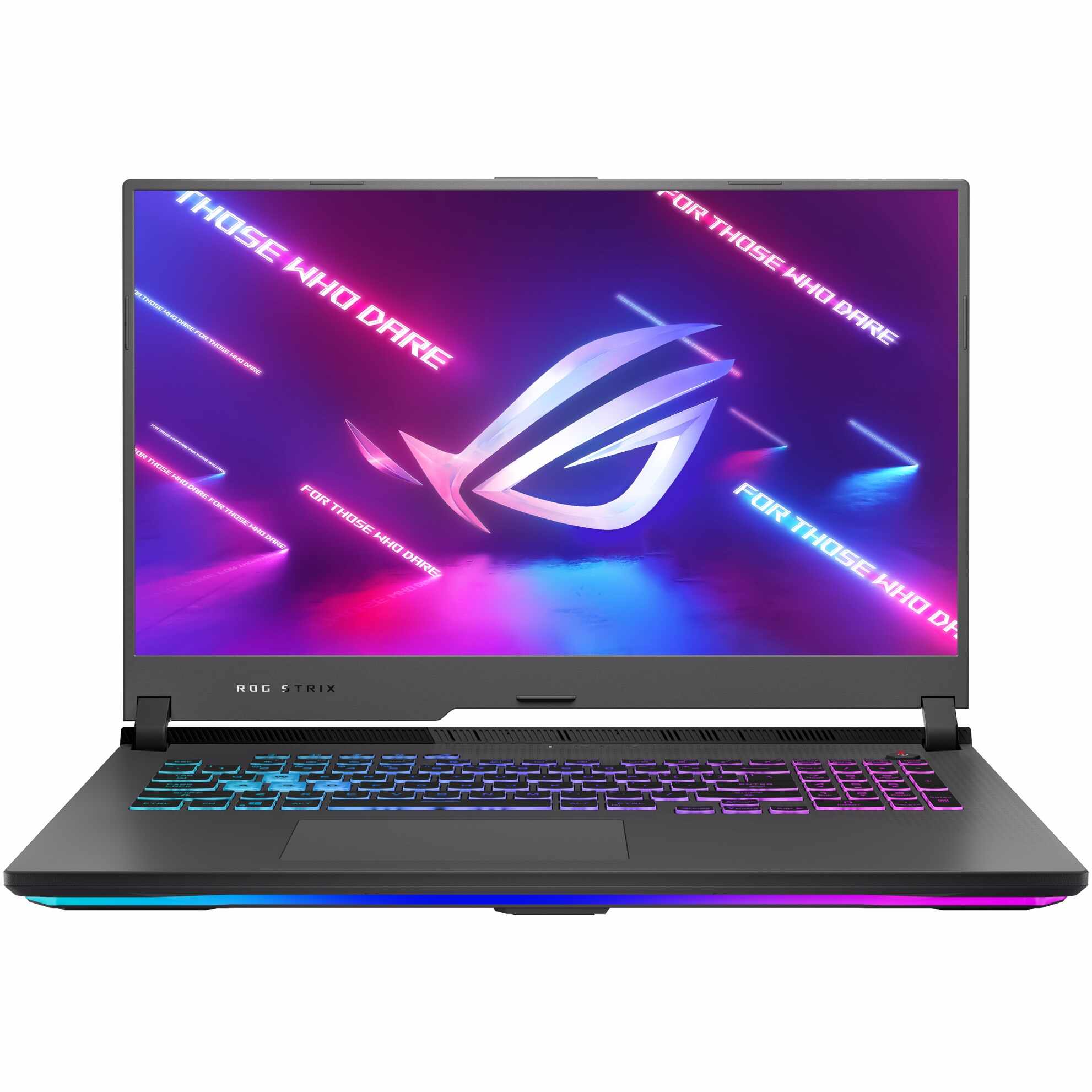 Laptop ASUS Gaming ROG Strix G17 G713IM cu procesor AMD Ryzen 7 4800H (8M Cache, up to 4.2 GHz), 17.3', FHD, 16GB DDR4, 512GB SSD, GeForce RTX 3060 6GB, No OS, Eclipse Gray