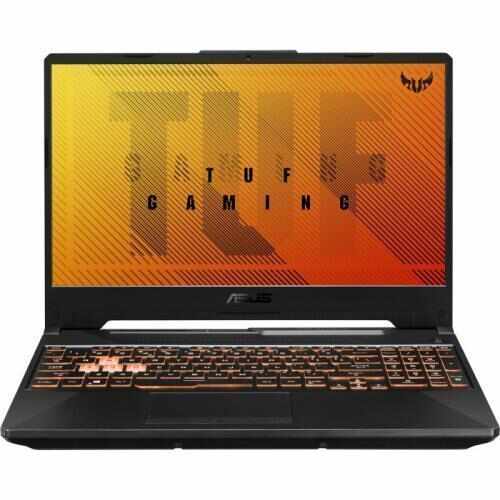 Laptop ASUS TUF Gaming F15 FX506LHB-HN323MXM, Intel Core i5-10300H, 15.6inch, RAM 16GB, SSD 512GB, nVidia GeForce GTX 1650 4GB, No OS, Bonfire Black