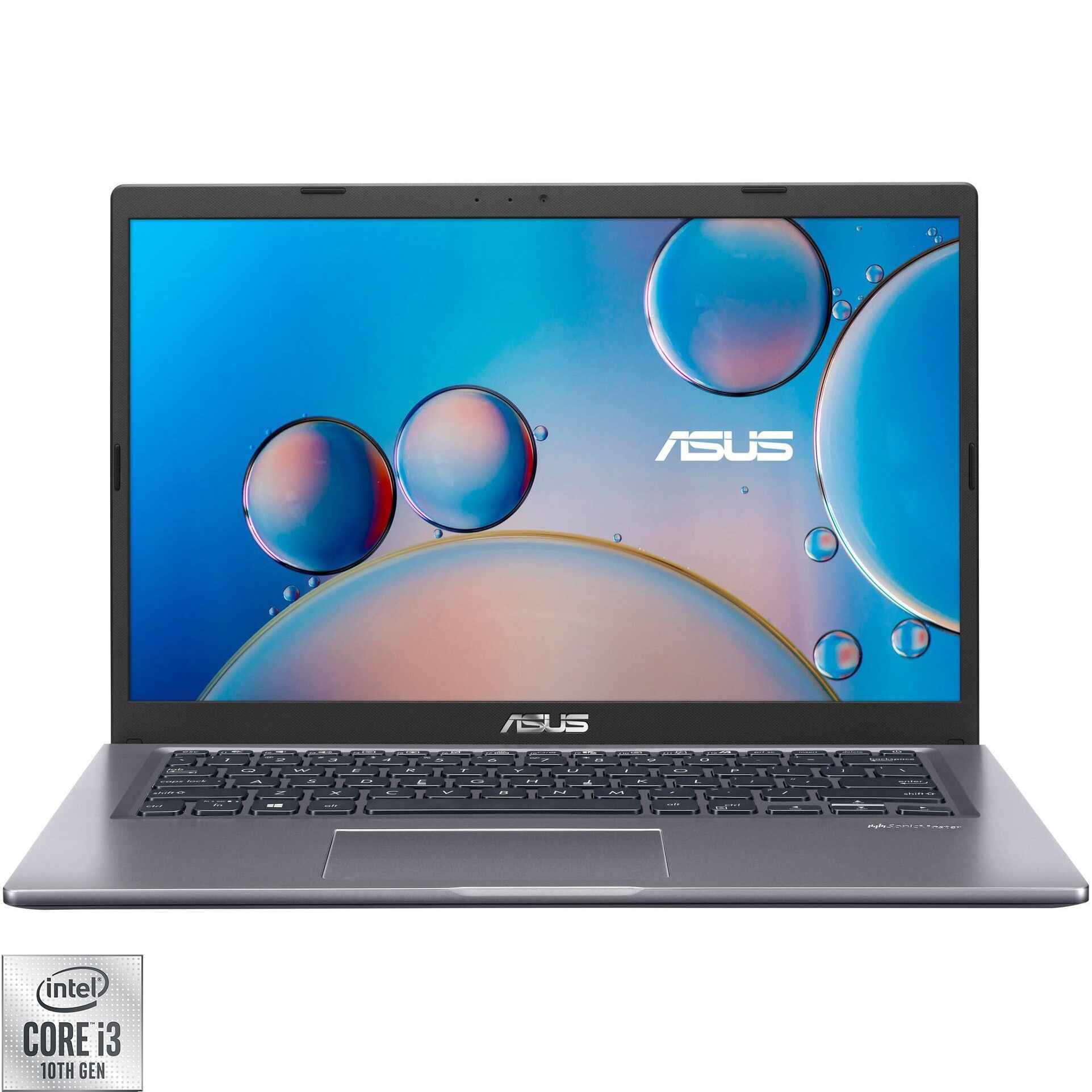 Laptop ASUS X415FA cu procesor Intel® Core™ i3-10110U pana la 4.10 GHz, 14