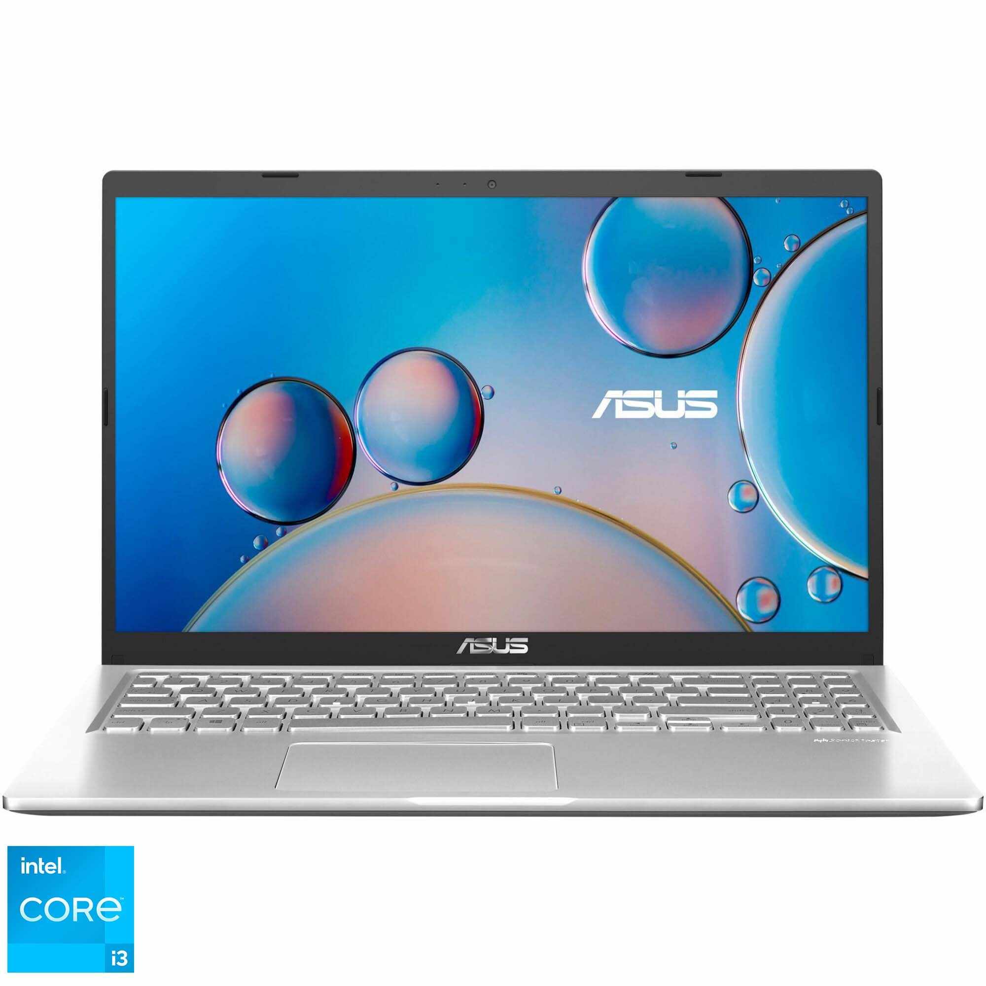 Laptop ASUS X515EA cu procesor Intel® Core™ i3-1115G4 pana la 4.1 GHz, 15.6