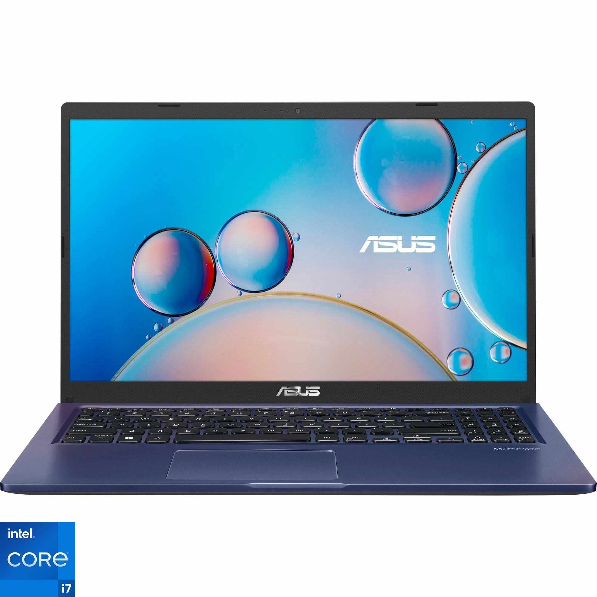 Laptop ASUS X515EA cu procesor Intel® Core™ i7-1165G7 pana la 4.70 GHz, 15.6