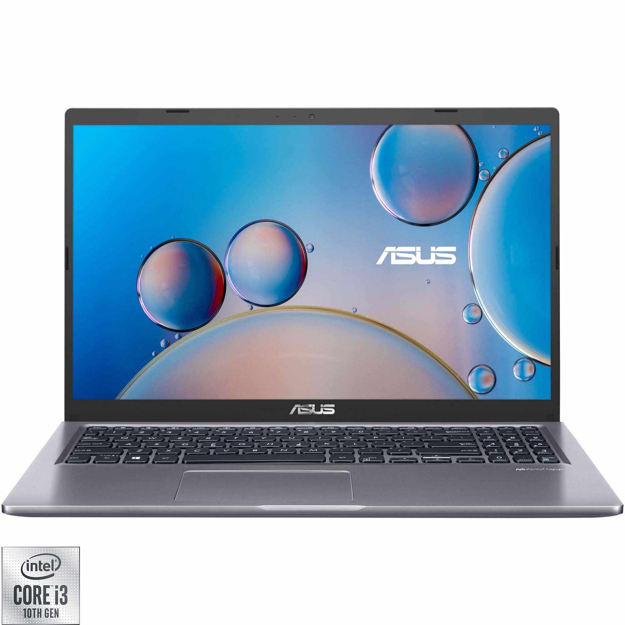 Laptop ASUS X515FA cu procesor Intel® Core™ i3-10110U pana la 4.10 GHz, 15.6