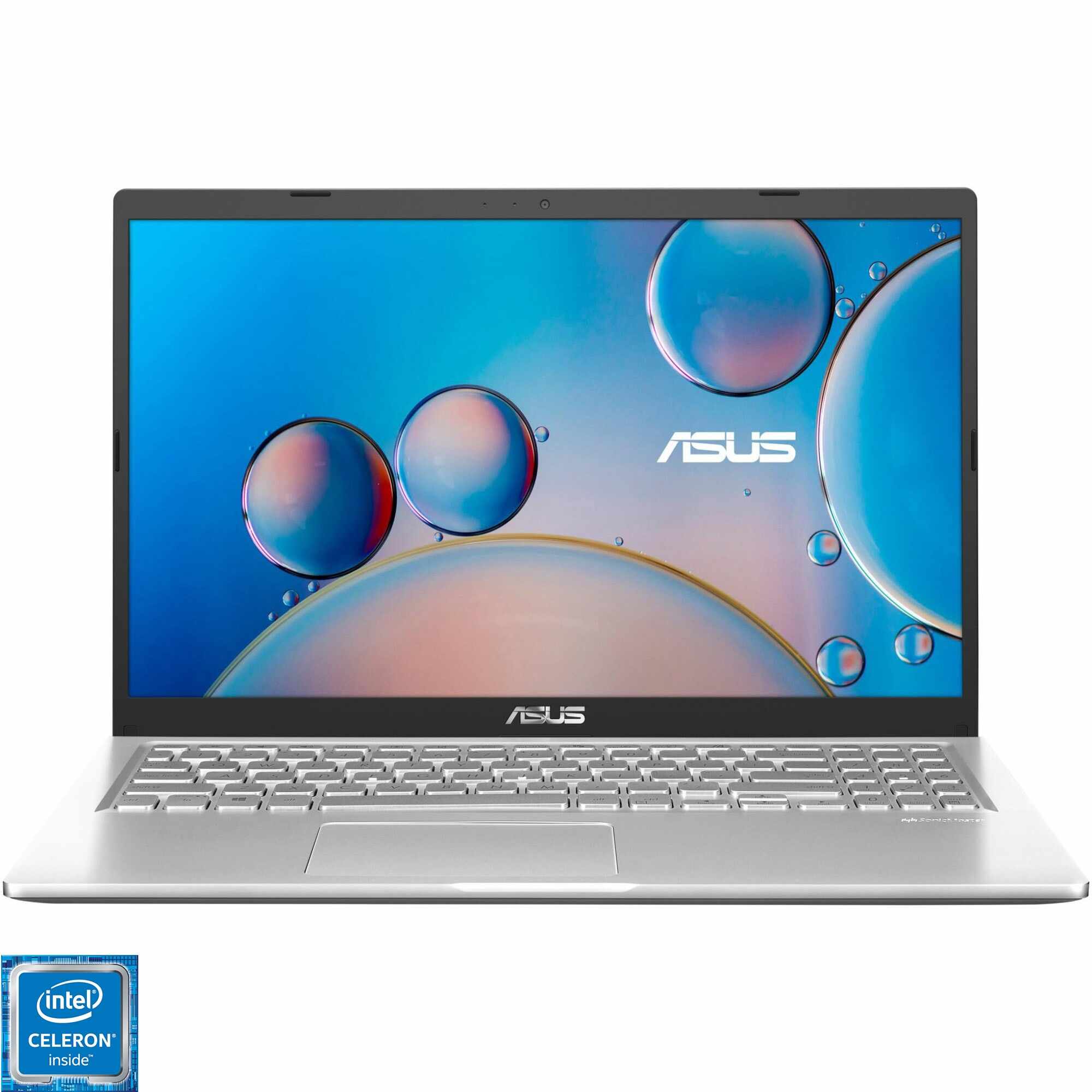 Laptop ASUS X515KA cu procesor Intel® Celeron® N4500, 15.6