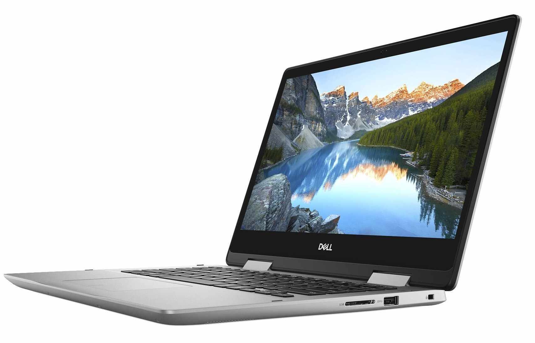 Laptop DELL, INSPIRON 5482, Intel Core i7-8565U, 1.80 GHz, HDD: 256 GB, RAM: 16 GB, webcam