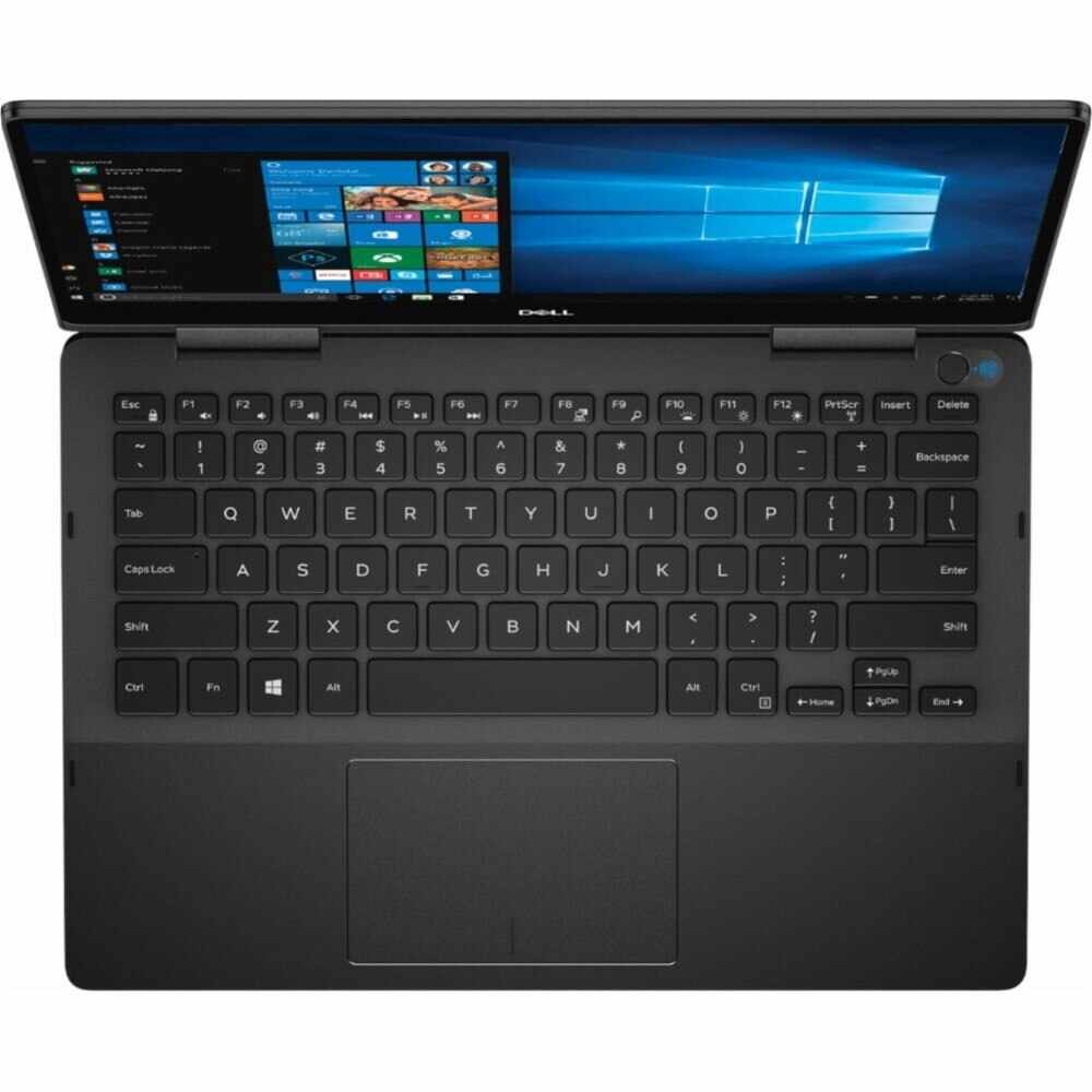 Laptop DELL, INSPIRON 7386, Intel Core i7-8565U, 1.80 GHz, HDD: 512 GB, RAM: 16 GB, webcam