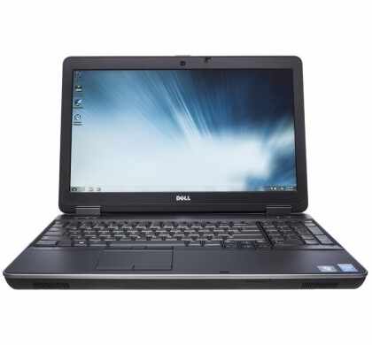 Laptop DELL, LATITUDE E6540, Intel Core i7-4810MQ, 2.80 GHz, HDD: 320 GB, RAM: 4 GB, unitate optica: DVD RW, video: Intel HD Graphics 4600, 15.6