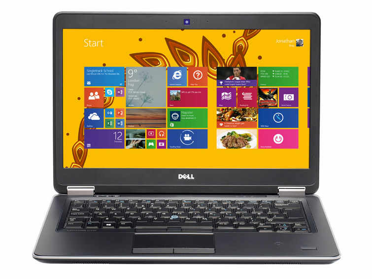Laptop DELL, LATITUDE E7440, Intel Core i5-4300U, 1.90 GHz, HDD: 500 GB, RAM: 8 GB, video: Intel HD Graphics 4400, webcam, SH