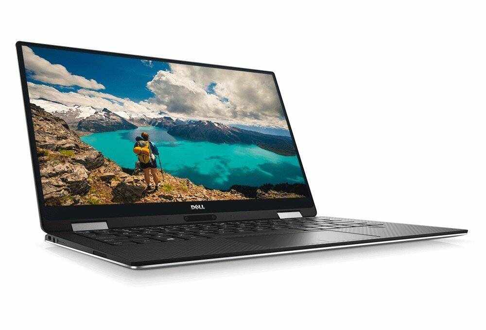 Laptop DELL, XPS 13 9365, Intel Core i7-7y75, 1.30 GHz, HDD: 256 GB, RAM: 8 GB, video: Intel HD Graphics 615, webcam, BT