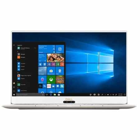 Laptop DELL, XPS 13 9370, Intel Core i7-8550U, 1.80 GHz, HDD: 512 GB, RAM: 16 GB, video: Intel HD Graphics 620, webcam