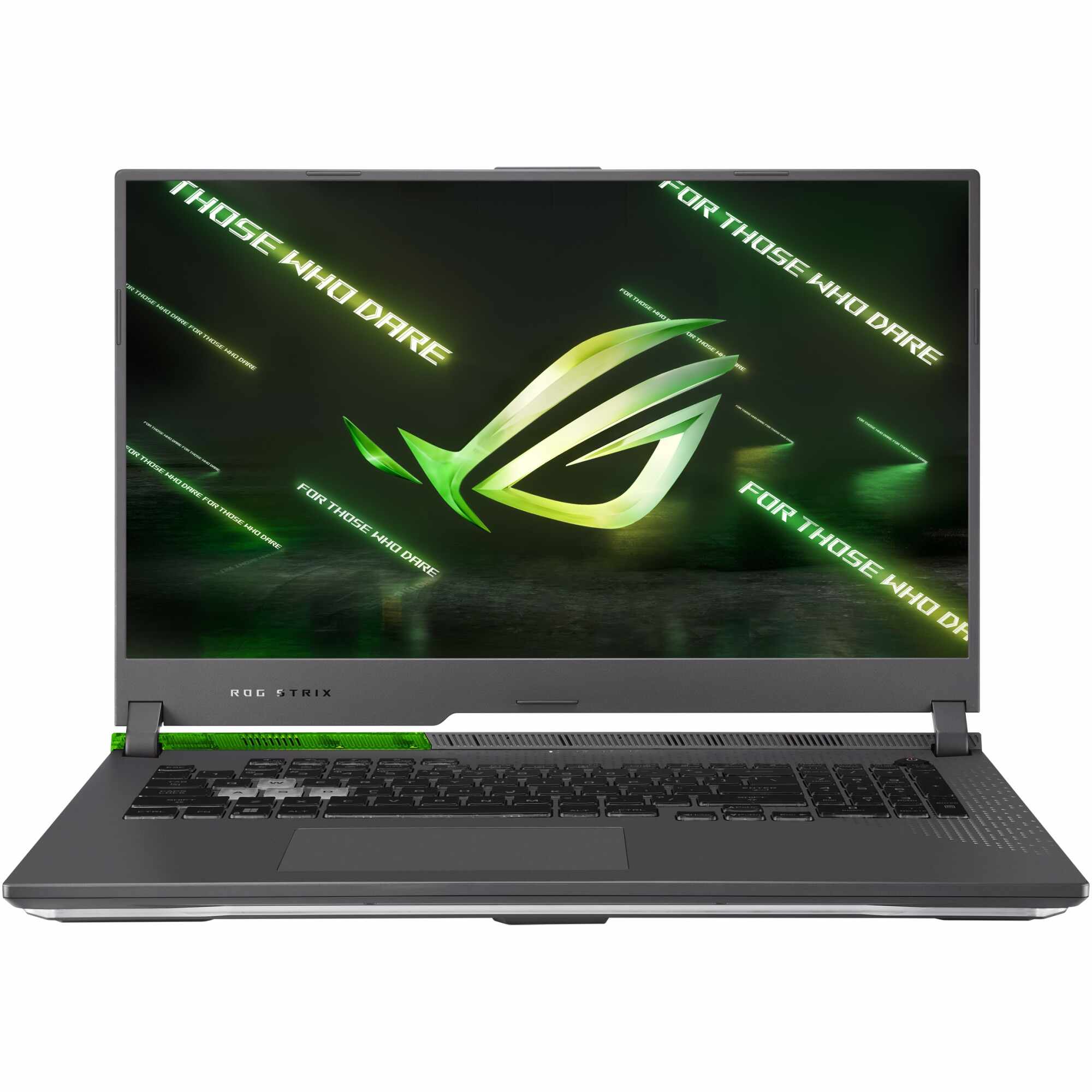 Laptop Gaming ASUS ROG Strix G17 cu procesor AMD Ryzen™ 7 6800H pana la 4.70 GHz, 17.3