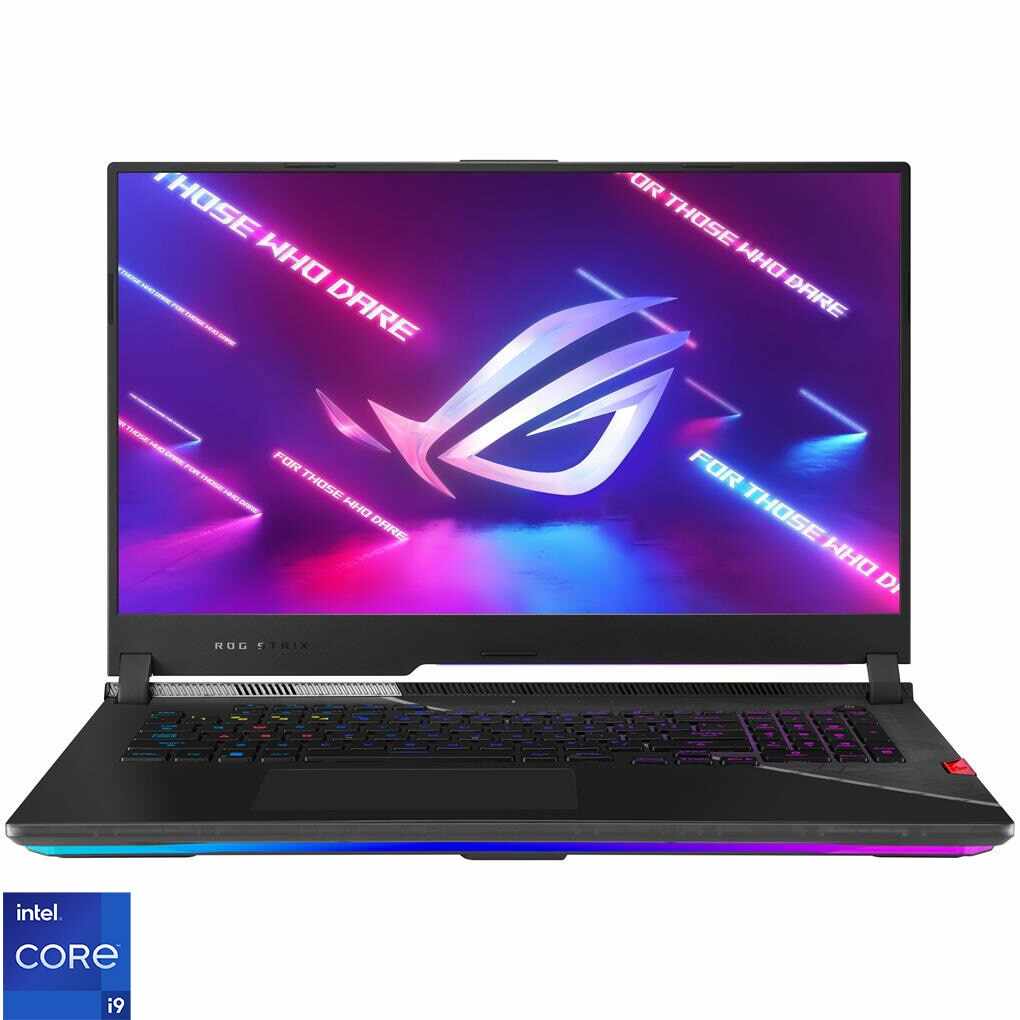 Laptop Gaming ASUS ROG Strix SCAR 17 G733ZS cu procesor Intel® Core™ i9-12900H, 17.3