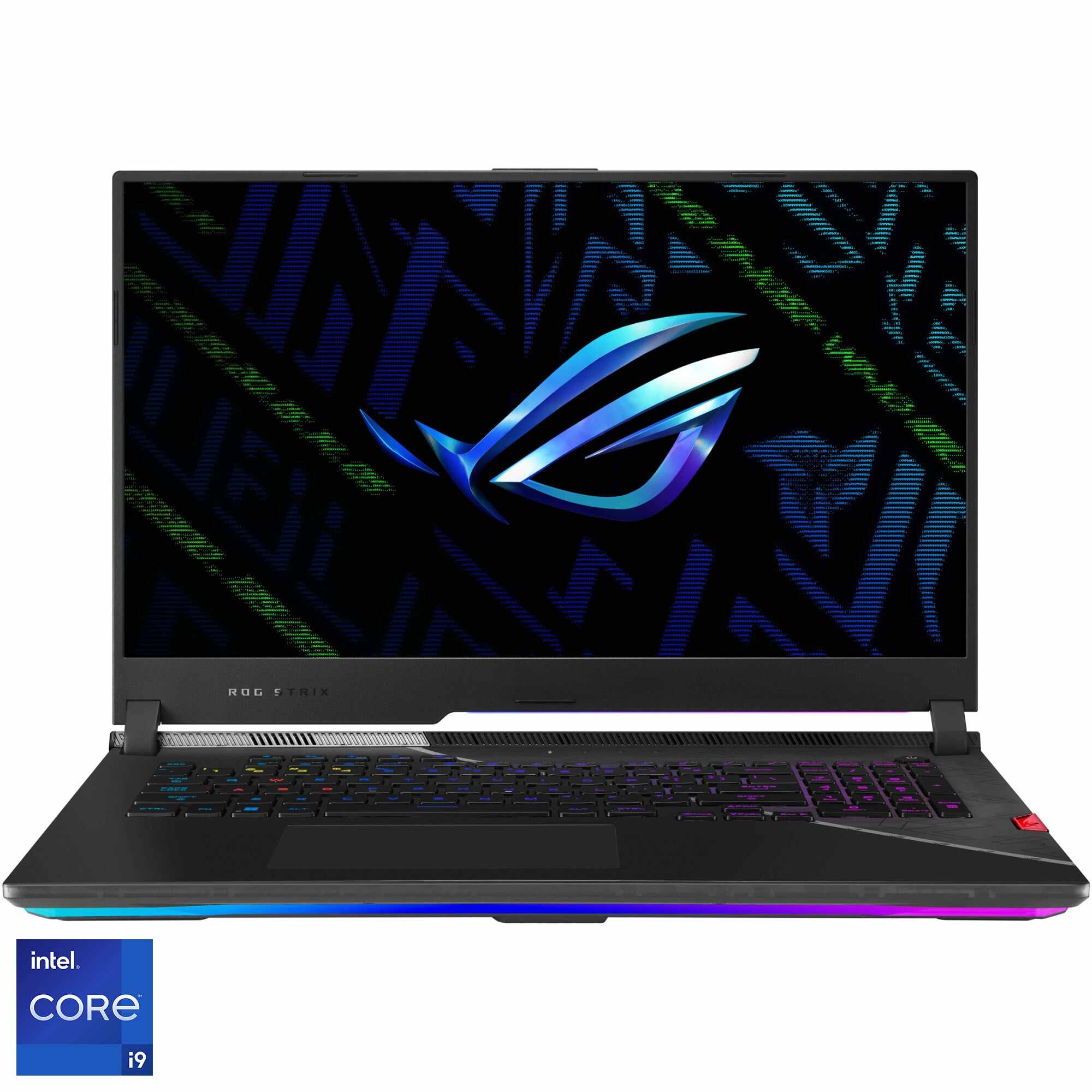 Laptop Gaming ASUS ROG Strix SCAR 17 SE cu procesor Intel® Core™ i9-12950HX, 17.3