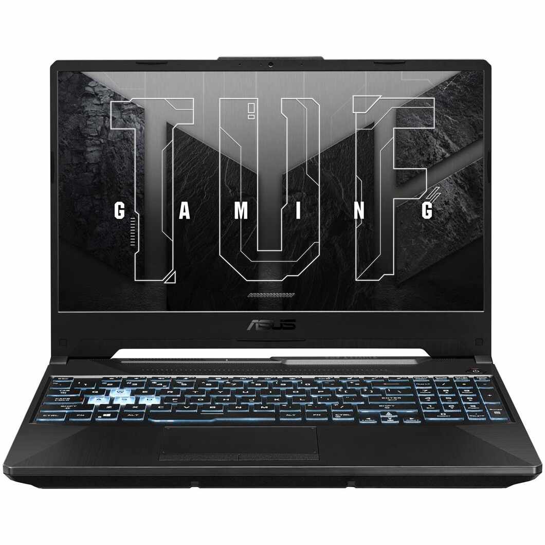 Laptop Gaming ASUS TUF A15 FA506IHR cu procesor AMD Ryzen™ 5 4600H, 15.6