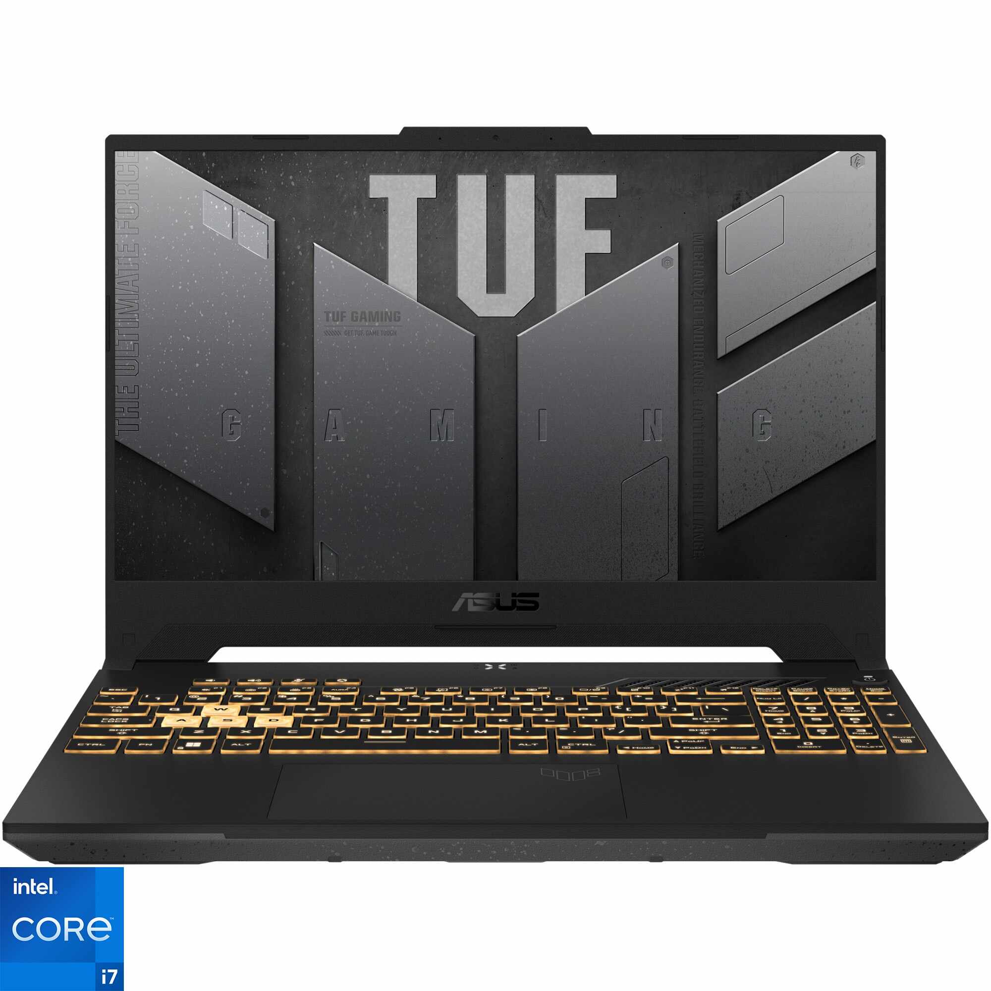 Laptop Gaming ASUS TUF F15 FX507ZC cu procesor 12th Gen Intel® Core™ i7-12700H pana la 4.70 GHz, 15.6