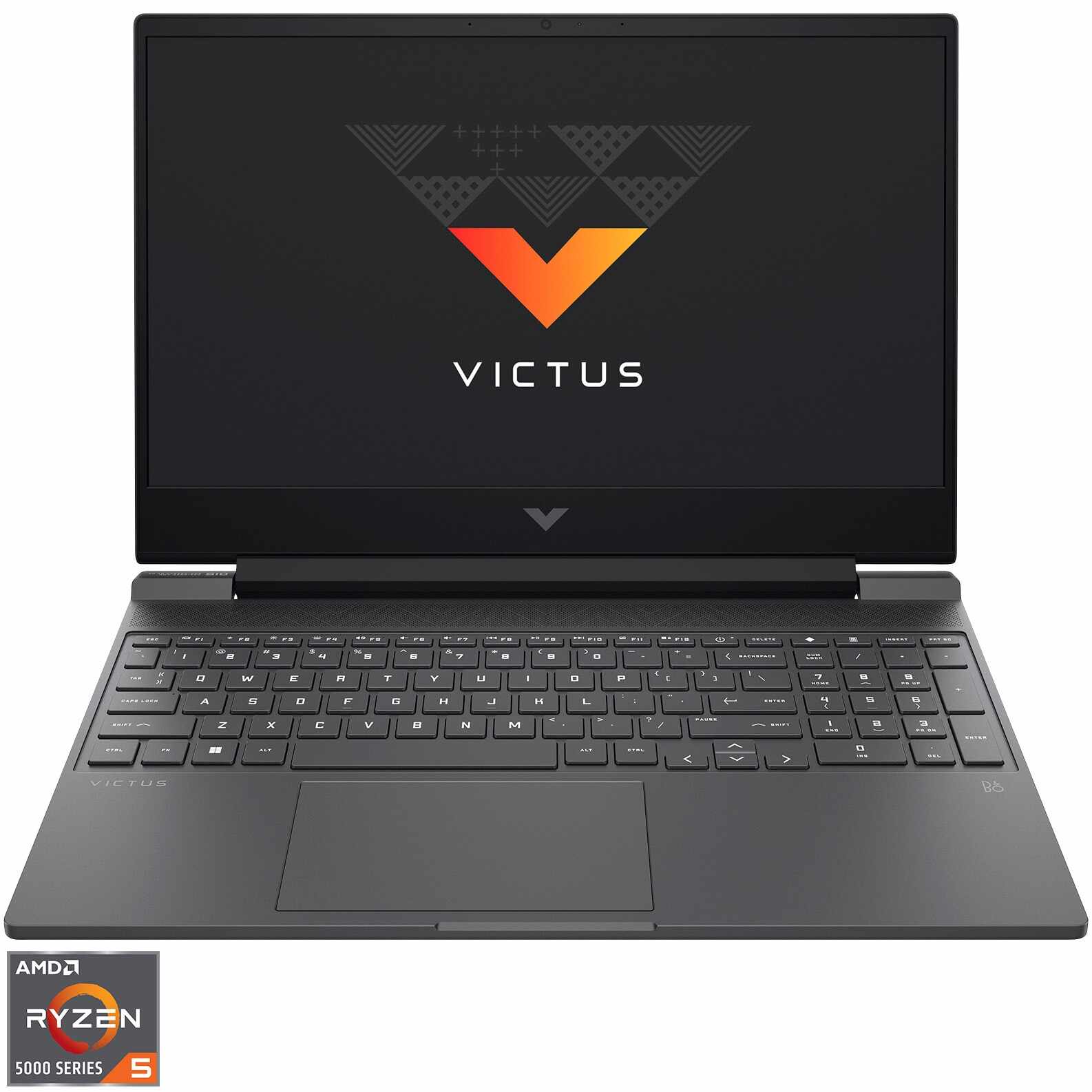 Laptop Gaming HP VICTUS 15-fb0010nq cu procesor AMD Ryzen™ 5 5600H pana la 4.20, 15.6