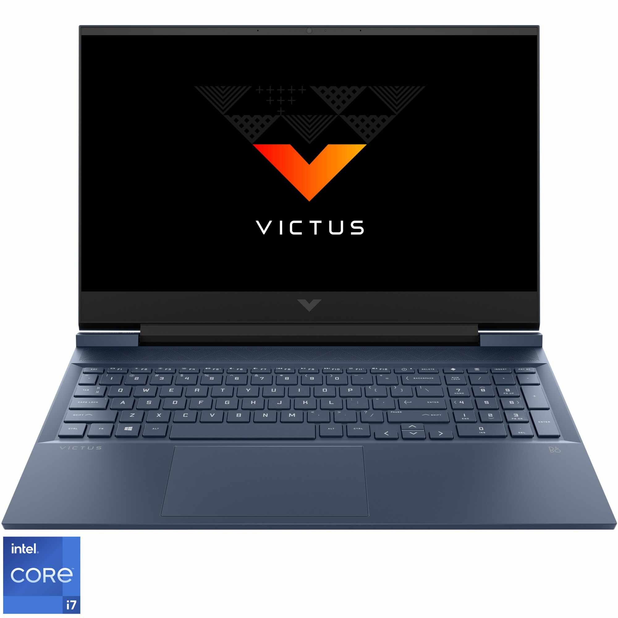 Laptop Gaming HP VICTUS 16-d1007nq cu procesor Intel® Core™ i7-12700H pana la 4.70 GHz, 16.1