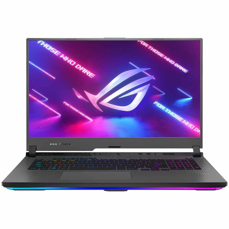 Laptop Gaming ROG Strix G17 G713RM cu procesor AMD Ryzen™ 7 6800H pana la 4.70 GHz, 17.3