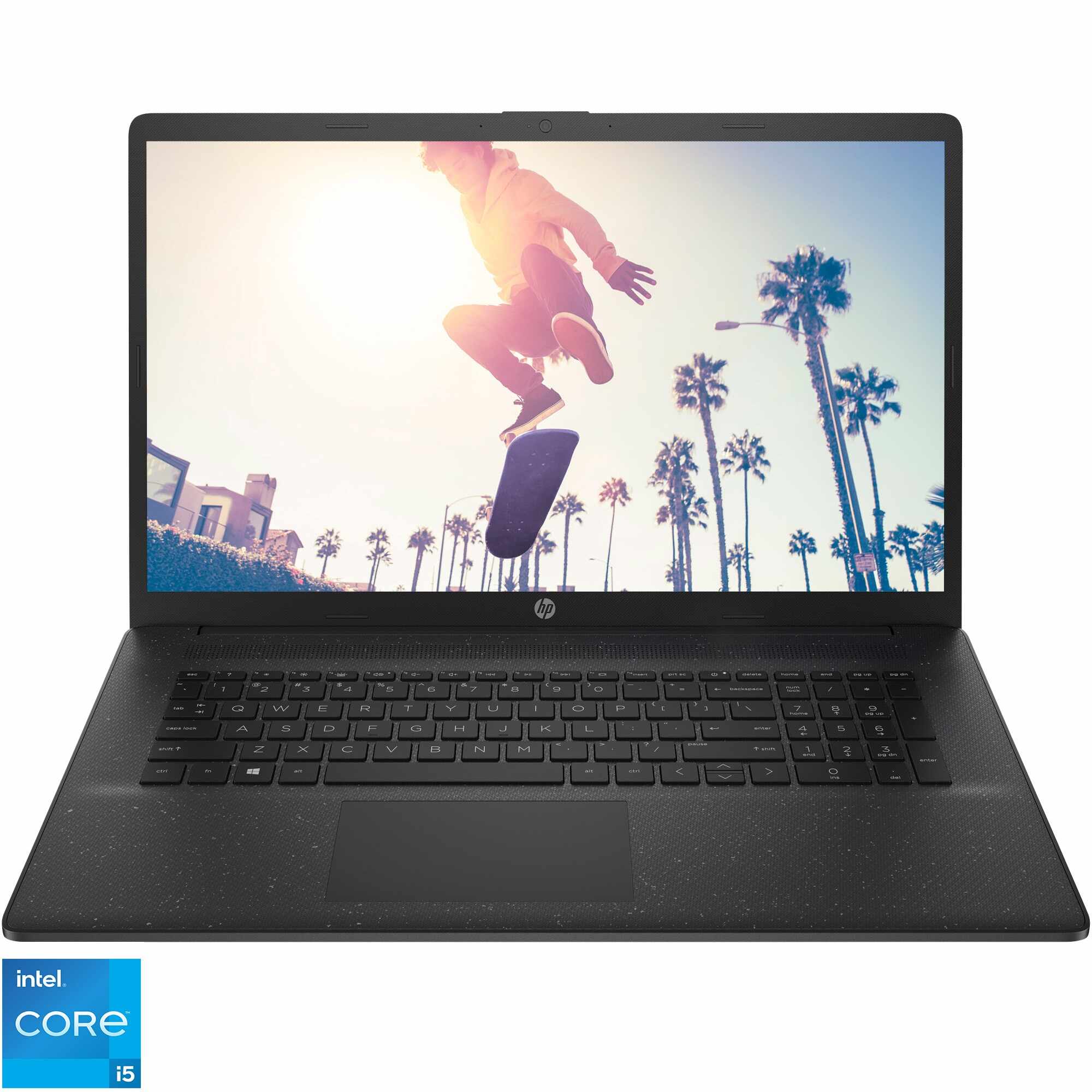 Laptop HP 17-cn0029nq cu procesor Intel Core i5-1135G7, 17.3