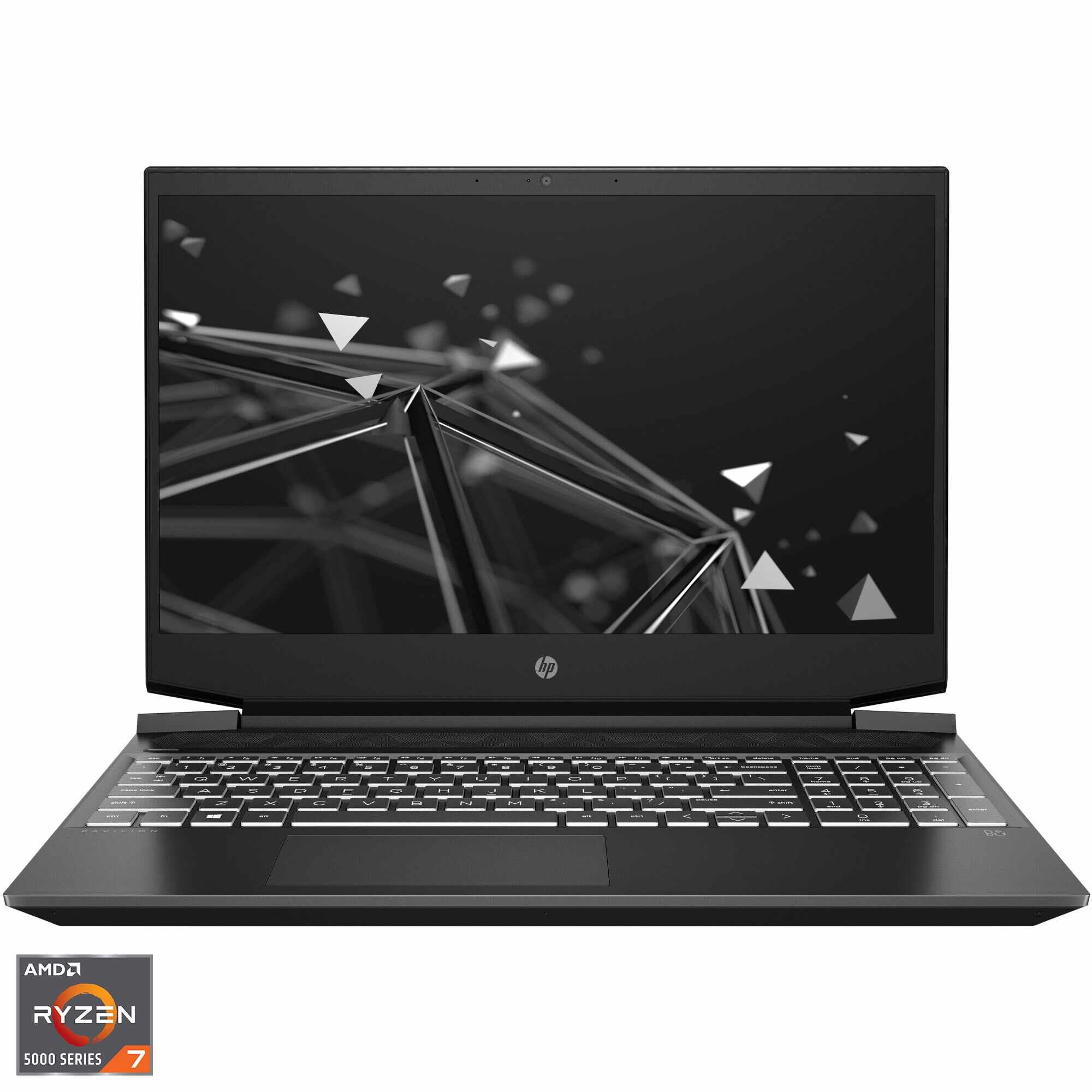 Laptop HP Pavilion Gaming 15-ec2086nq cu procesor AMD Ryzen™ 7 5800H, 15.6