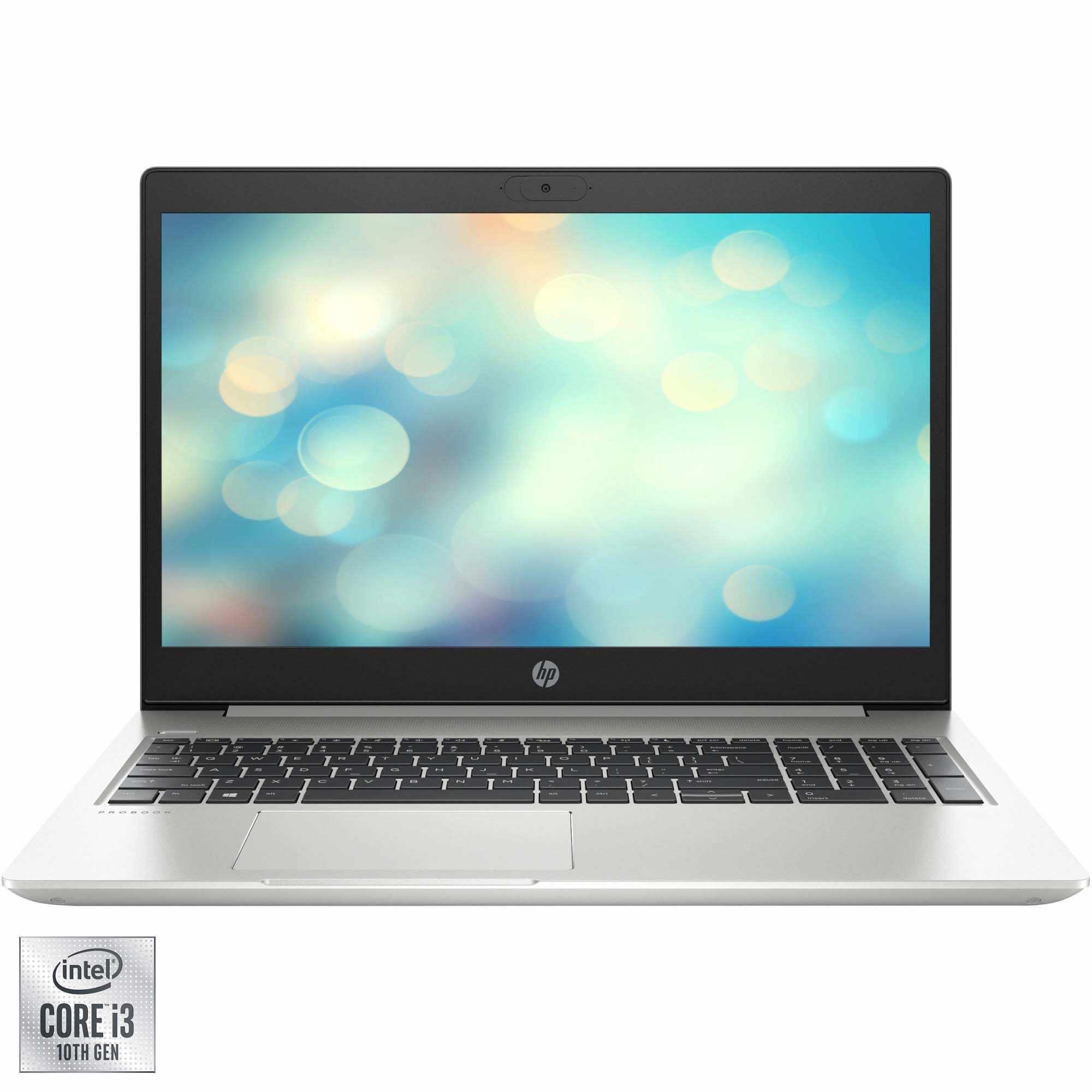 Laptop HP ProBook 450 G7 cu procesor Intel Core i3-10110U pana la 4.10 GHz, 15.6