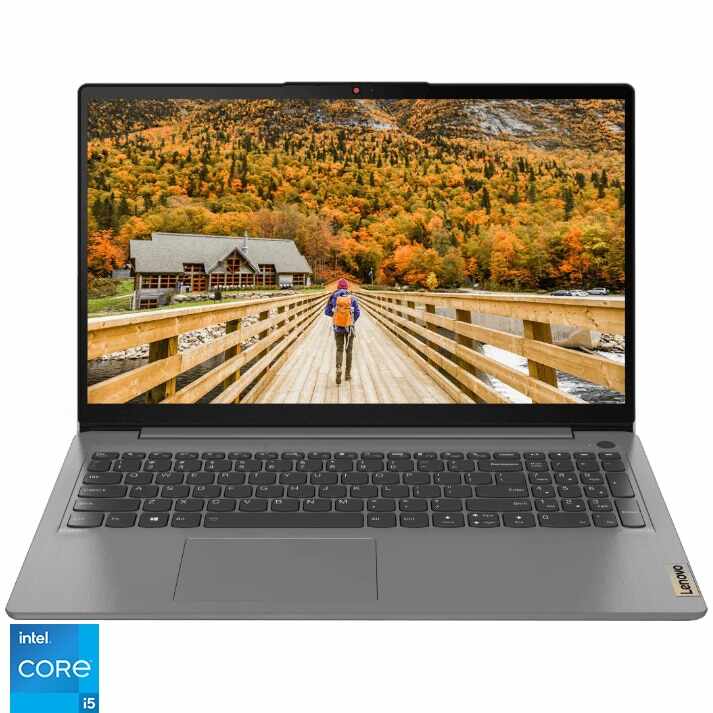 Laptop Lenovo IdeaPad 3 15ITL6 cu procesor Intel® Core™ i5-1135G7 pana la 4.20 GHz, 15.6