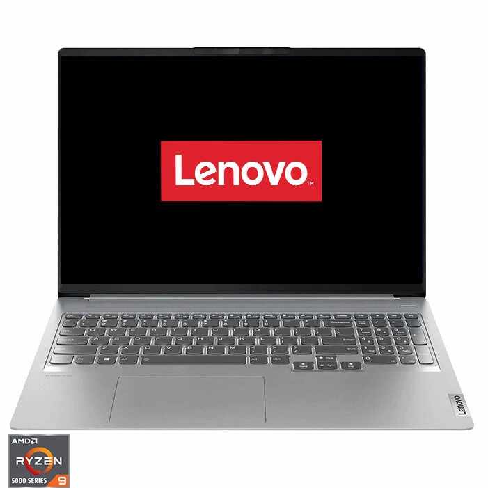 Laptop Lenovo IdeaPad 5 Pro 16ACH6 cu procesor AMD Ryzen™ 9 5900HX pana la 4.60 GHz, 16