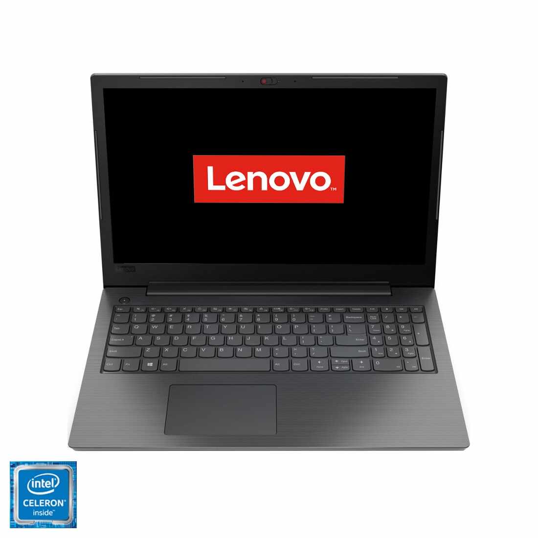 Laptop Lenovo V130-15IGM cu procesor Intel® Celeron® N4000 pana la 2.60 GHz, 15.6