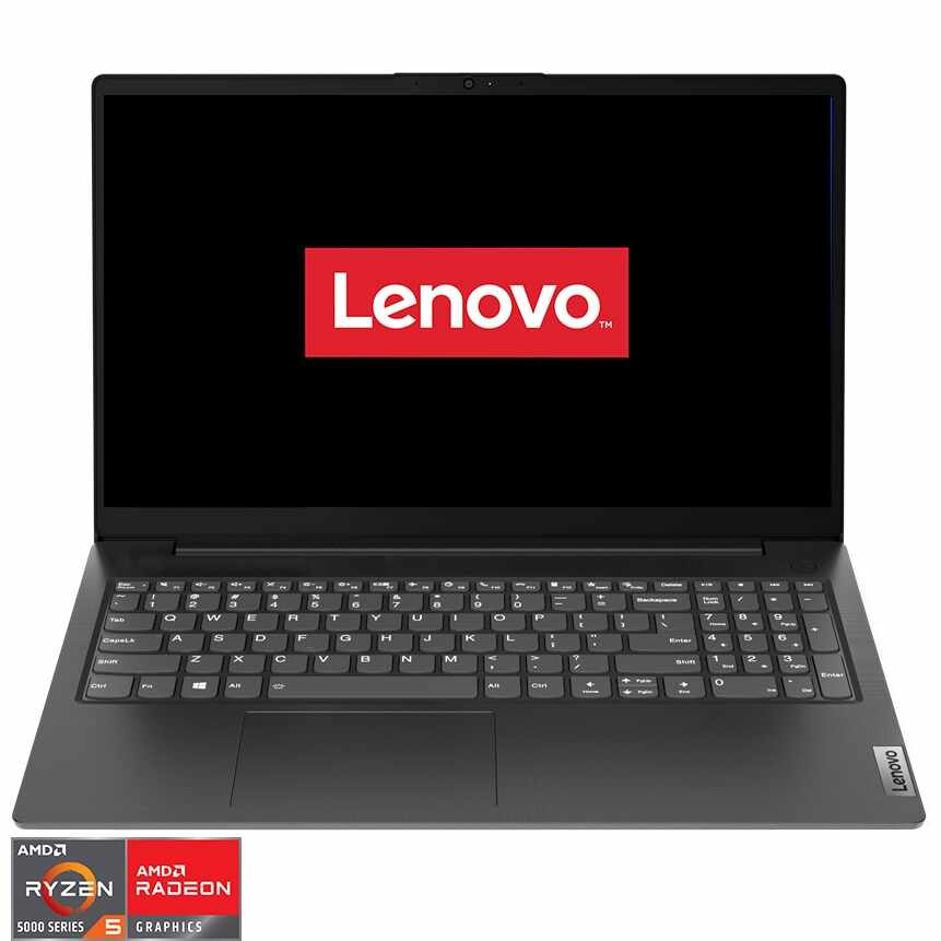 Laptop Lenovo V15 G2 ALC cu procesor AMD Ryzen 5 5500U, 15.6