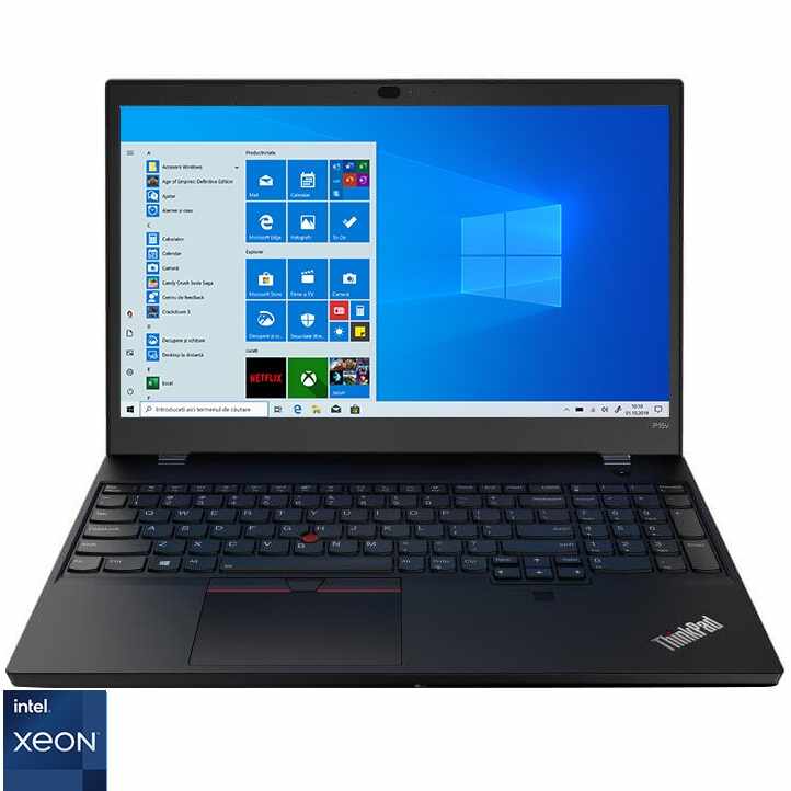 Laptop ThinkPad P15 Gen 2 cu procesor Intel Xeon W-11955M, 15.6