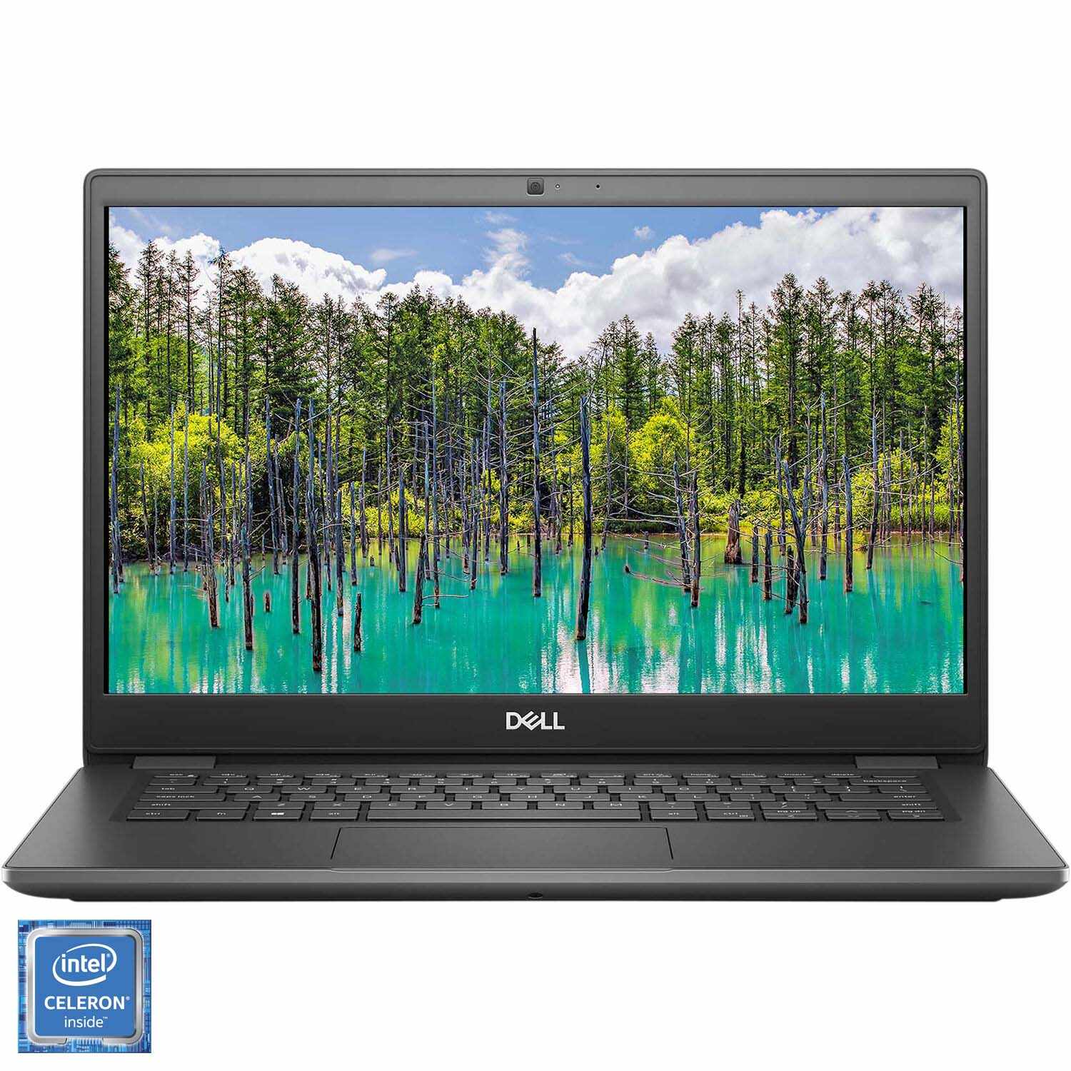 Laptop ultraportabil Dell Latitude 3410 cu procesor Intel® Celeron™ 5205U 1.90 GHz, 14
