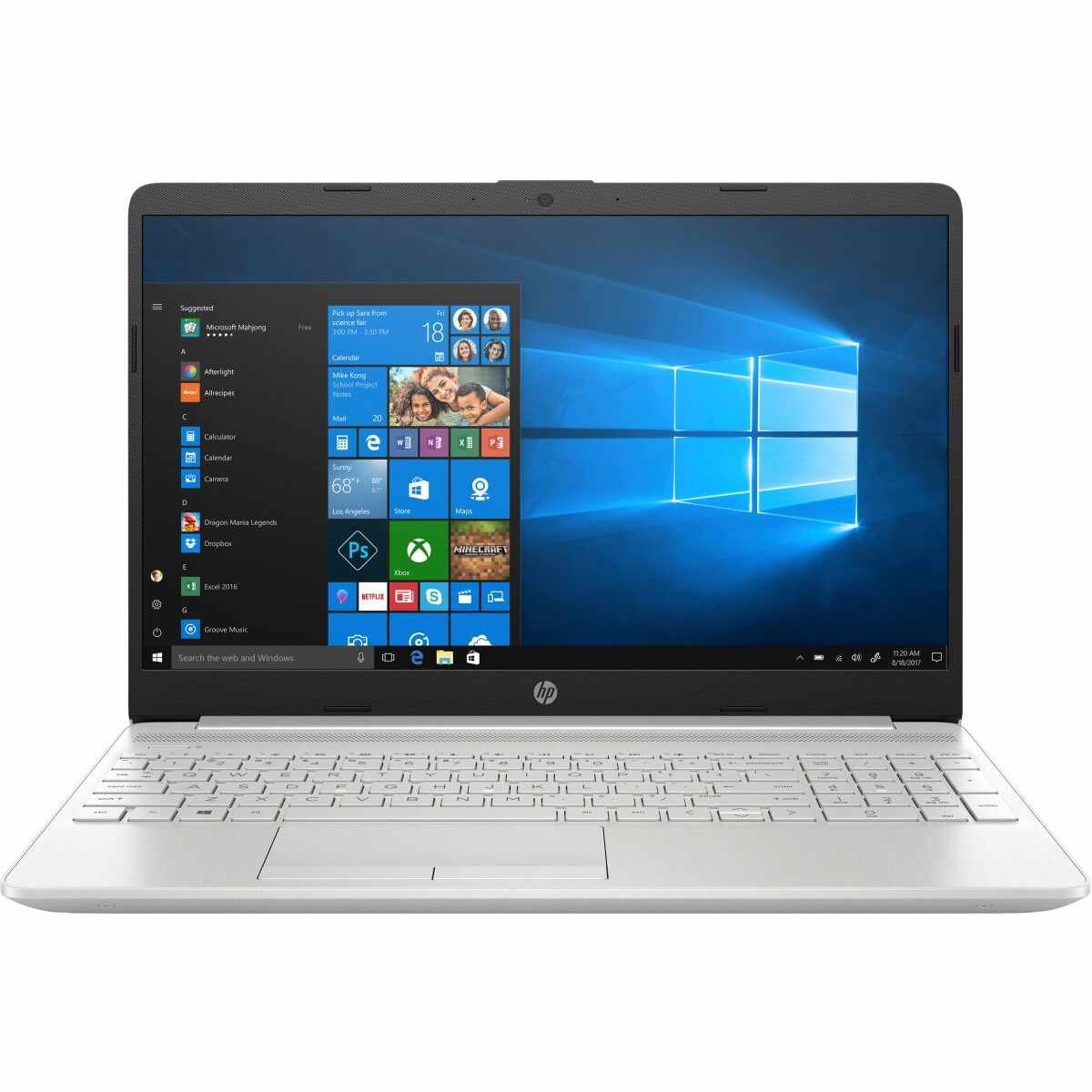Laptop ultraportabil HP 14-DK0357NG, cu procesor AMD Ryzen ™, pana la 3,7 GHz, 14